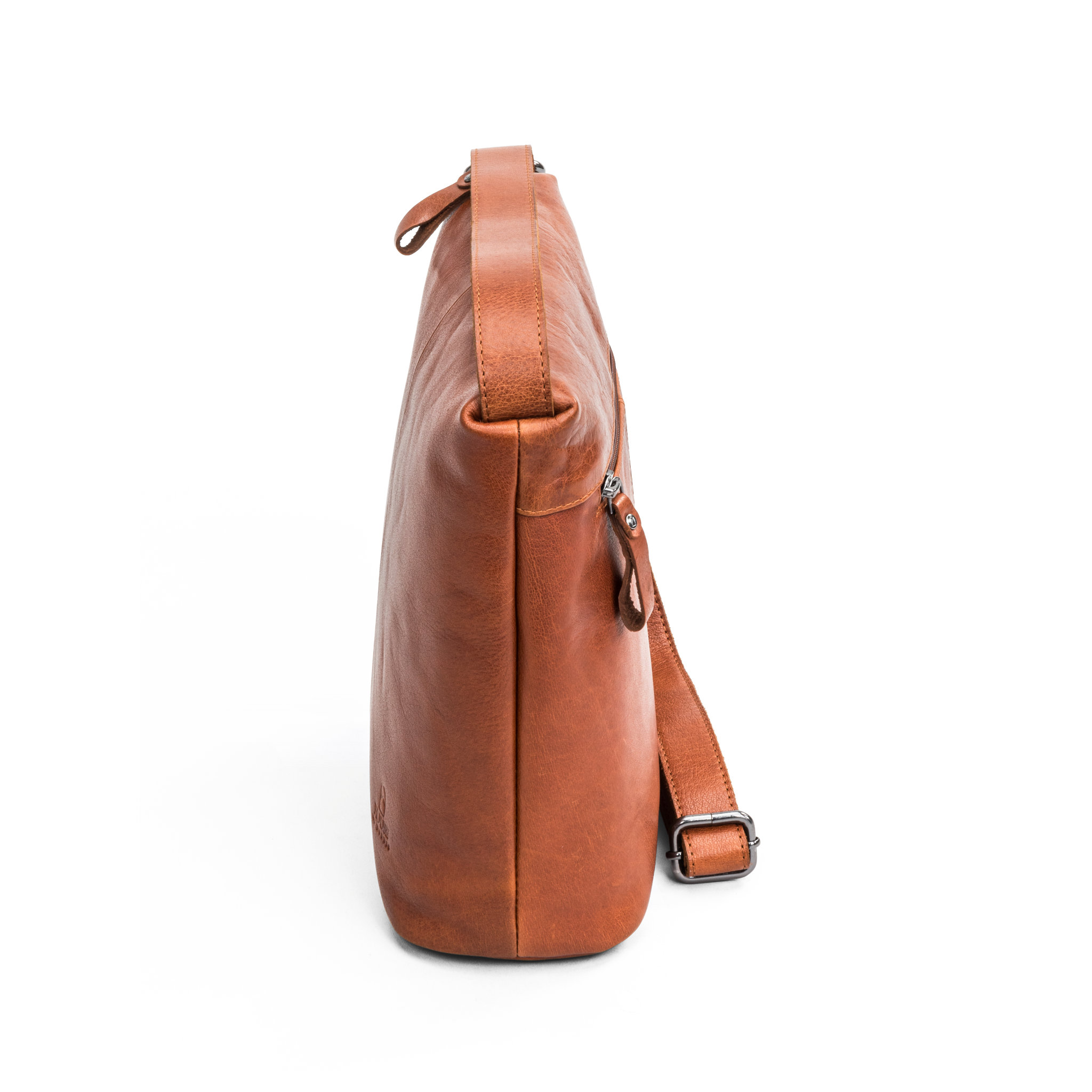 Crossbody | Skinnveske | Cognac | 3050037