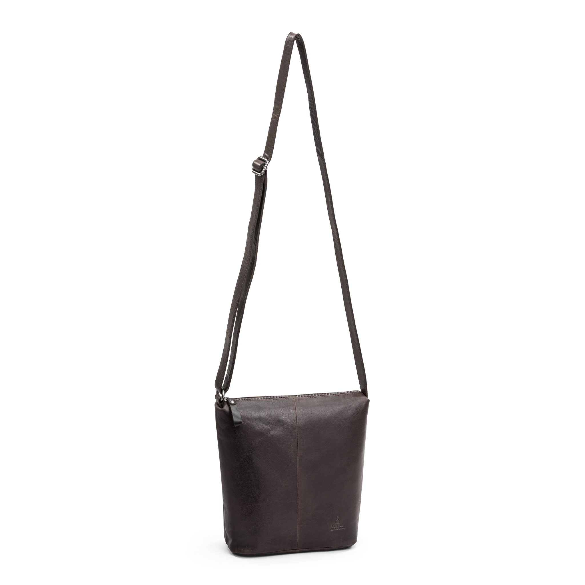 Crossbody | Skinnveske | Mørk brun | 3050037