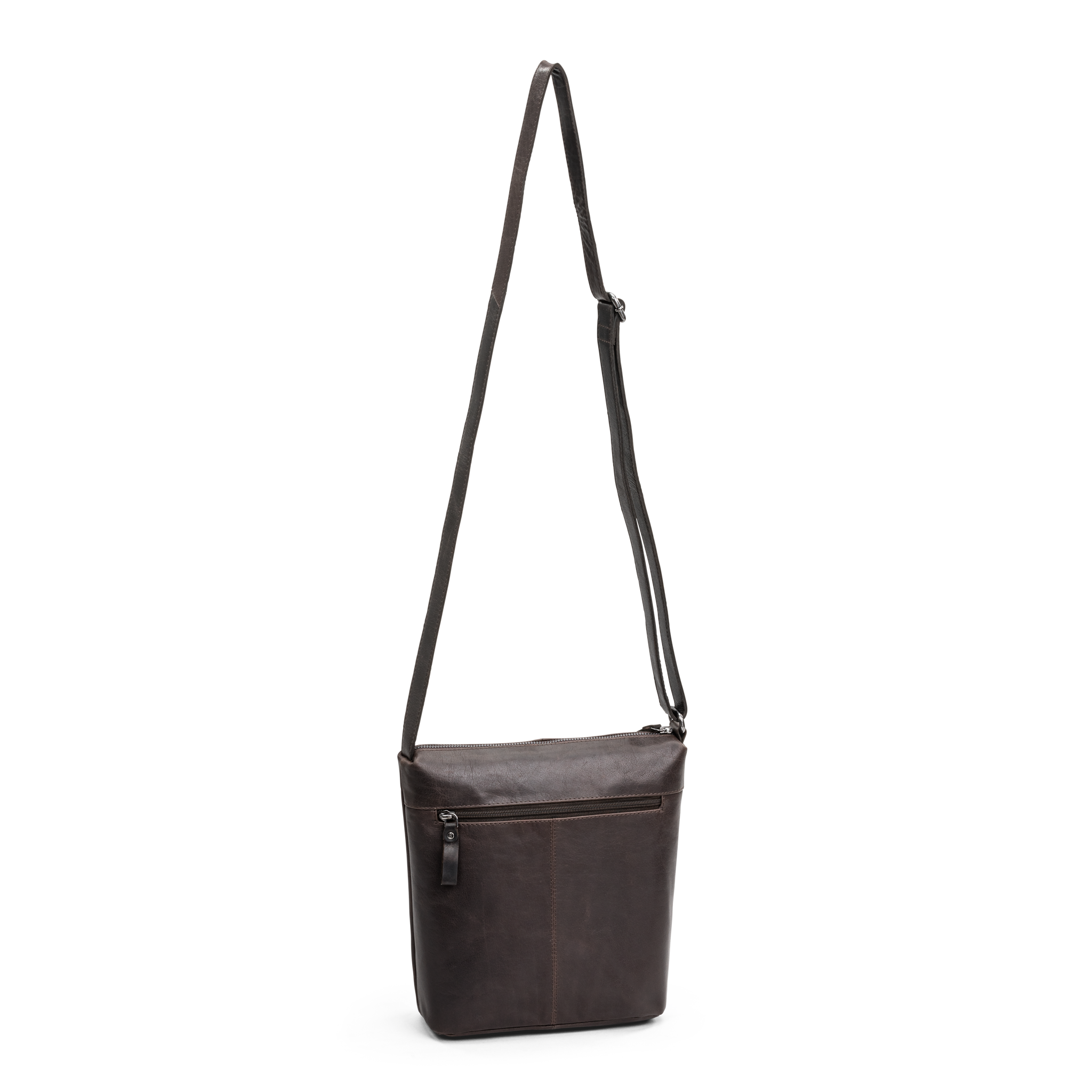 Crossbody | Skinnveske | Mørk brun | 3050037