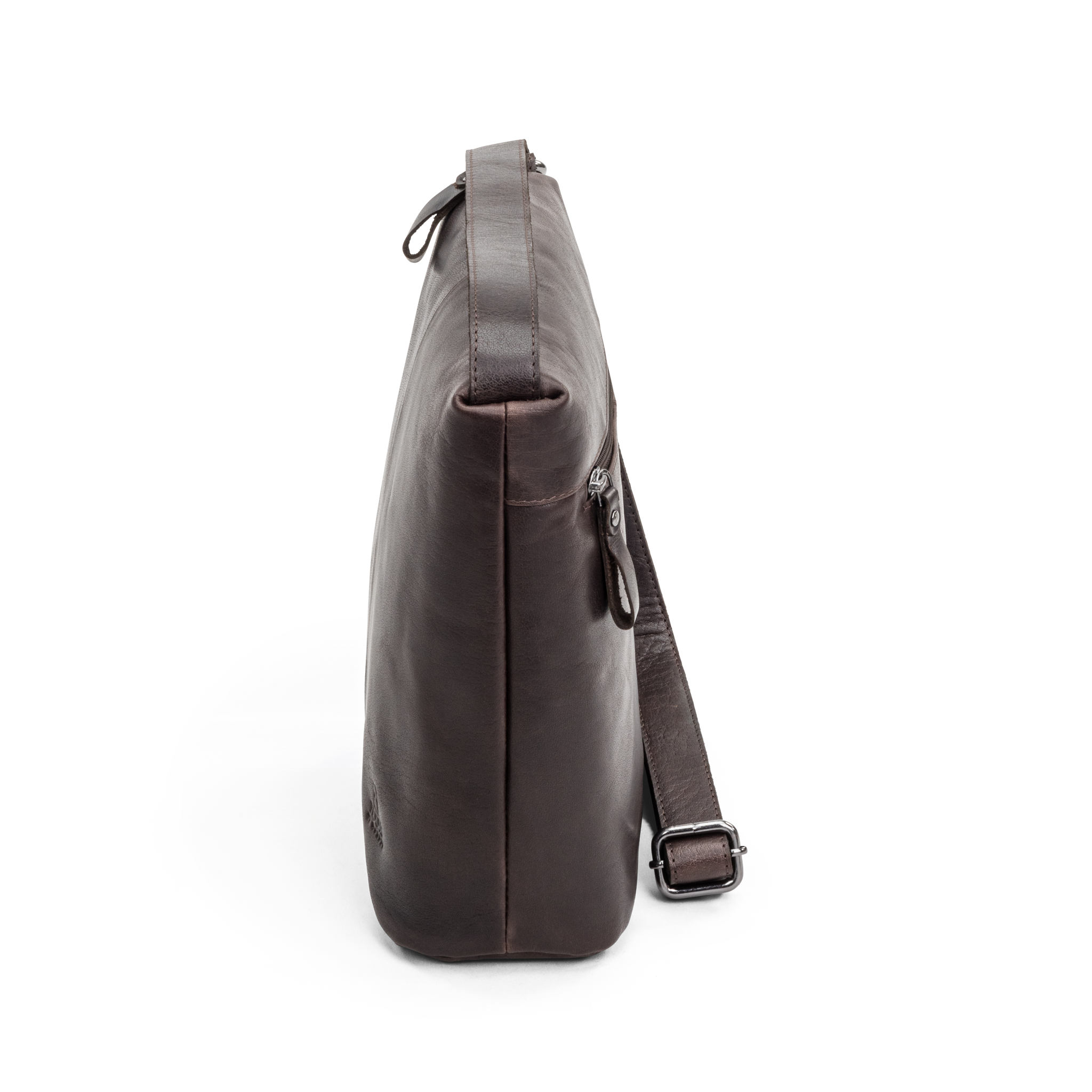 Crossbody | Skinnveske | Mørk brun | 3050037