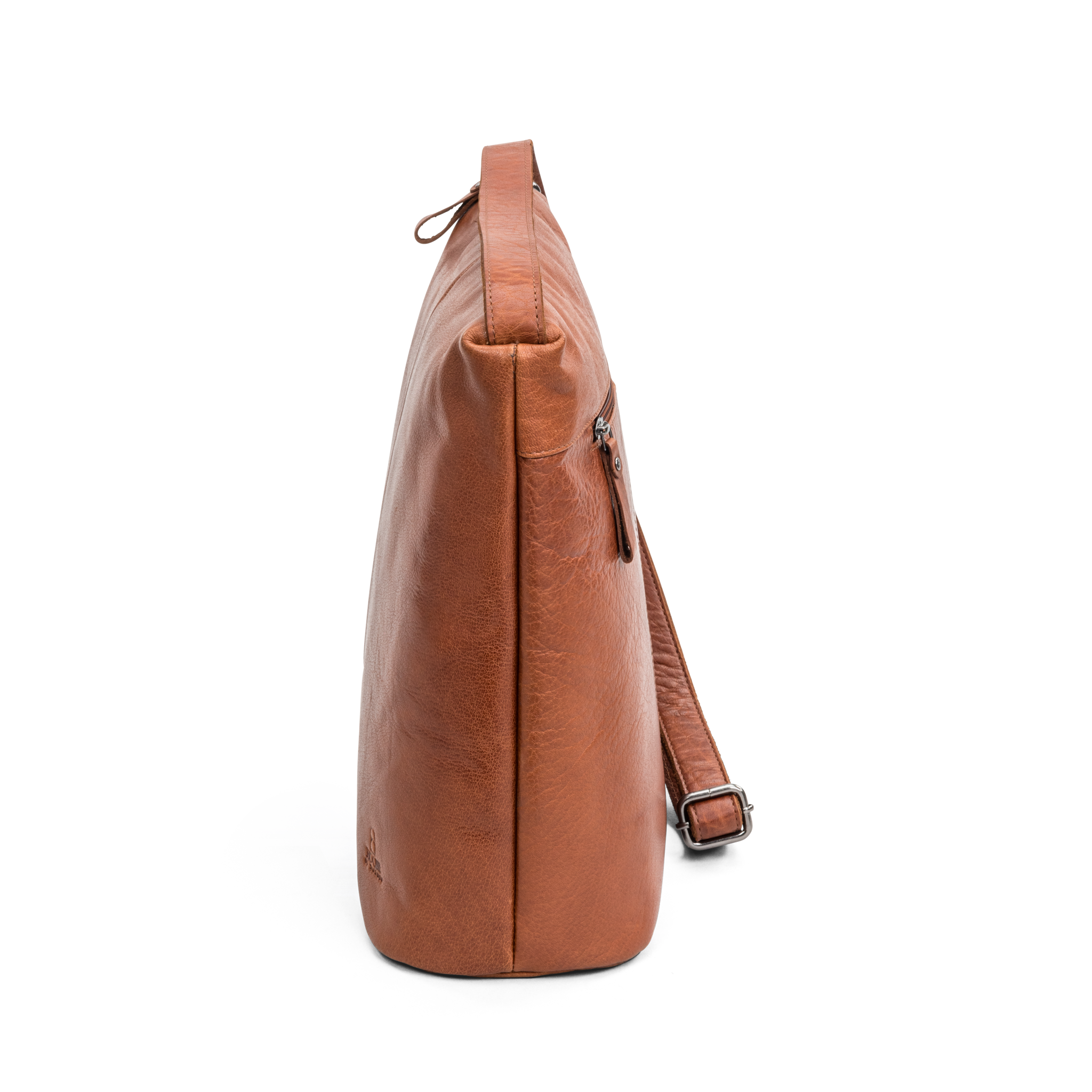 Crossbody | Skinnveske | Cognac | 3050038
