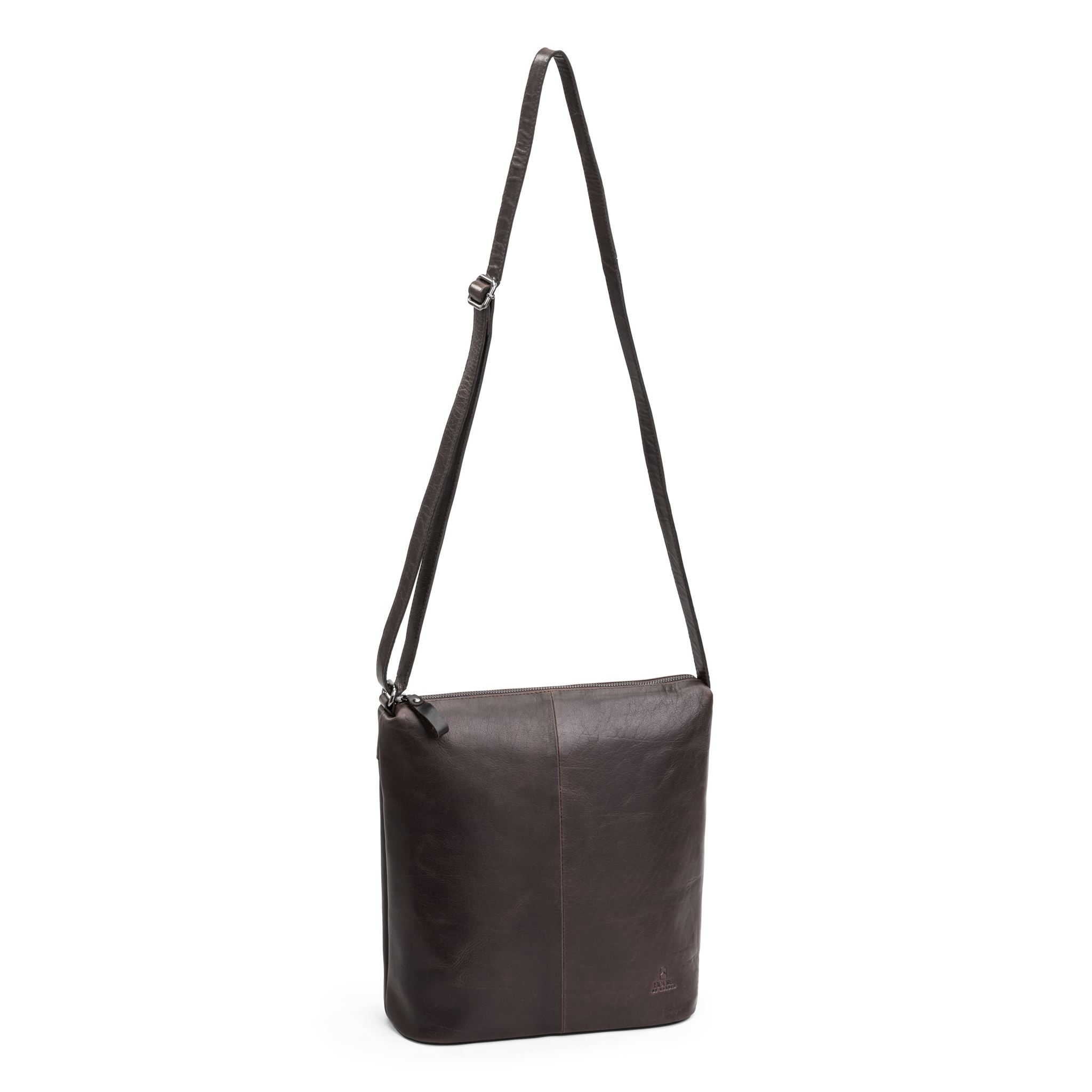 Crossbody | Skinnveske | Mørk brun | 3050038