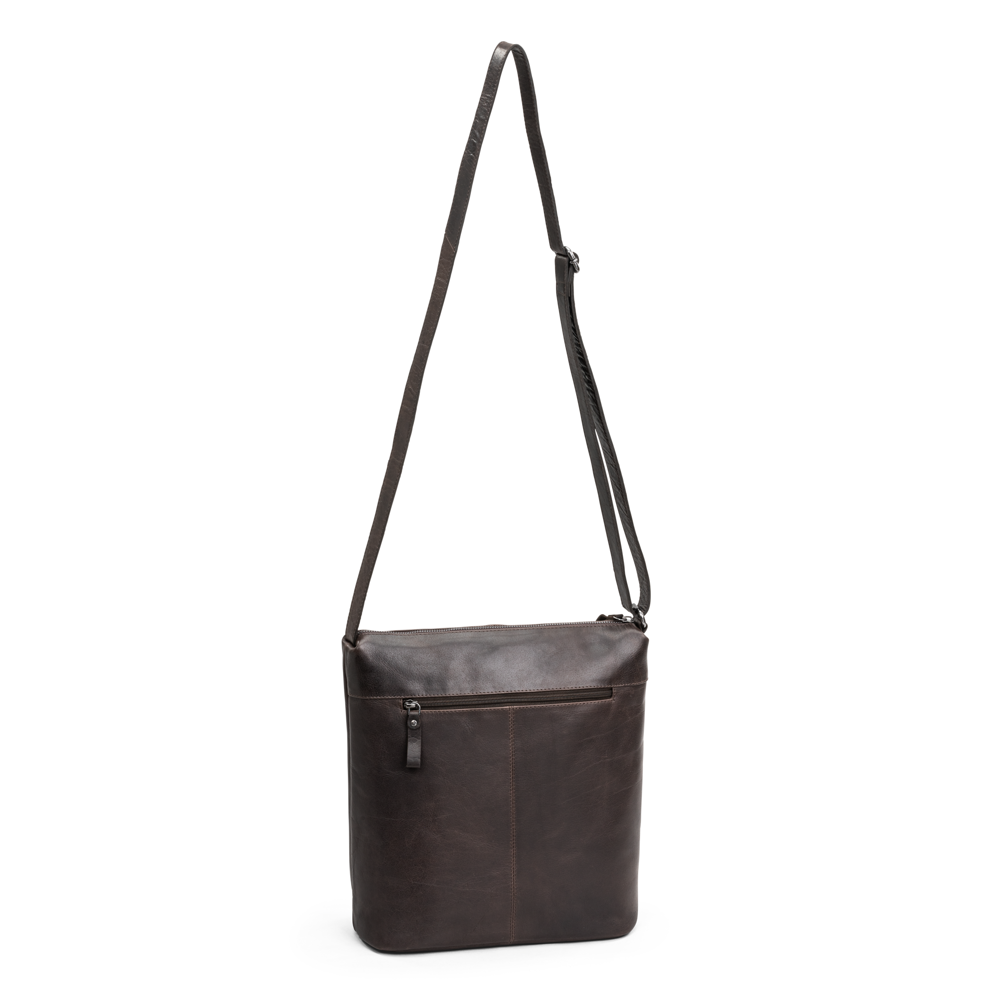Crossbody | Skinnveske | Mørk brun | 3050038