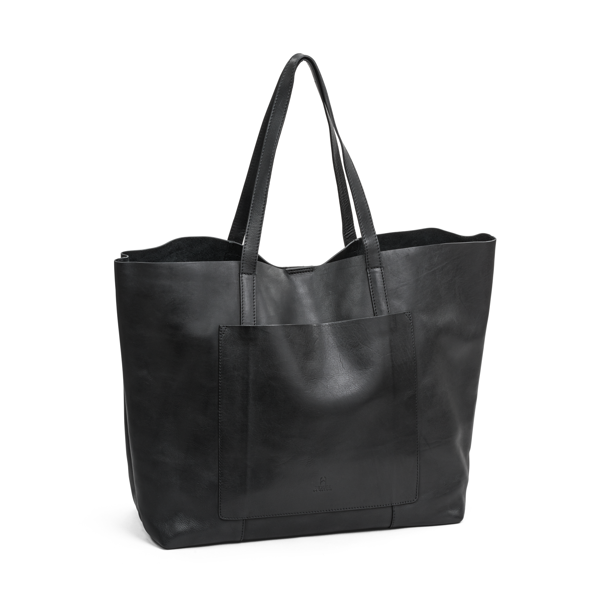 Skinnveske/Jobbveske | Sort | Romslig | 3052031