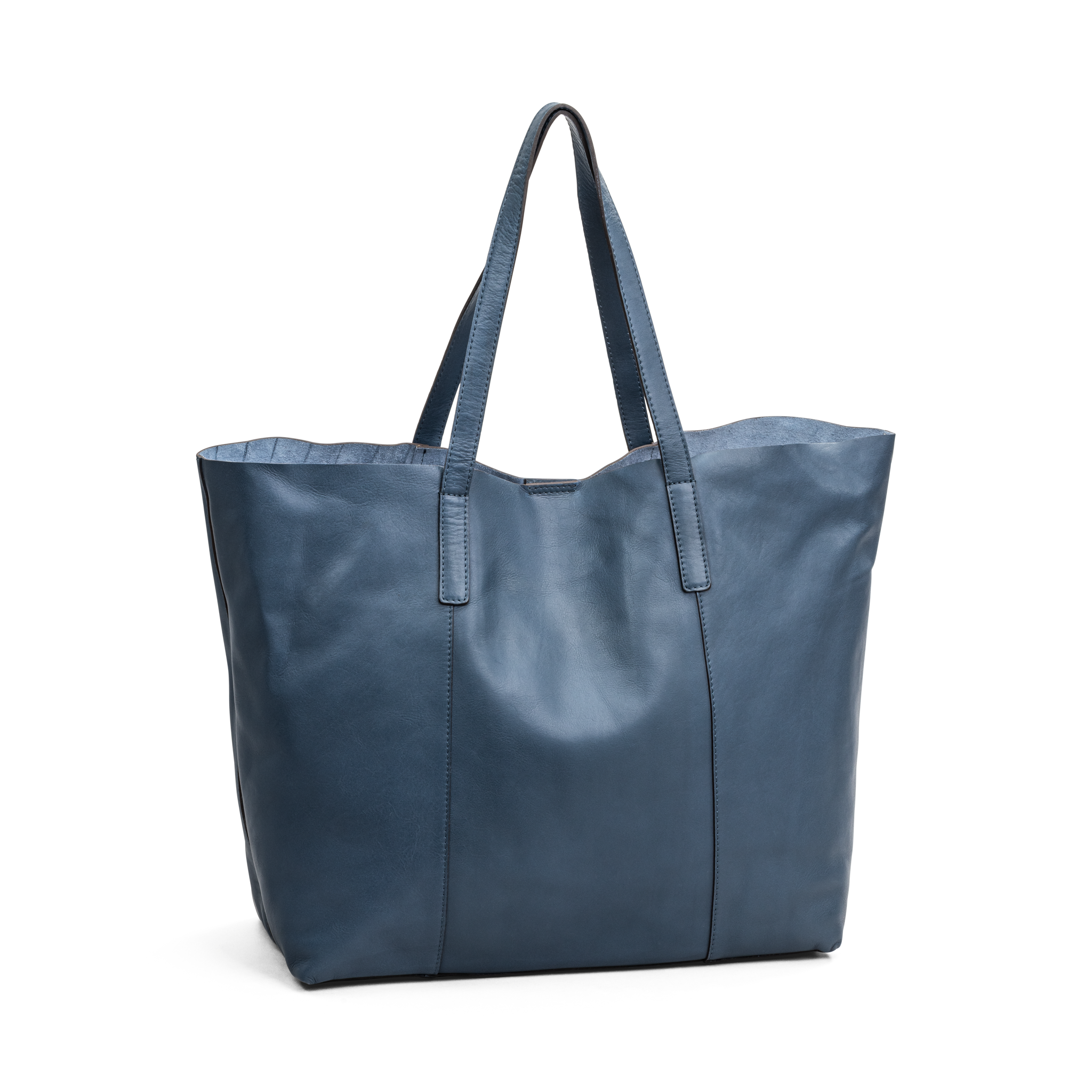 Skinnveske/Jobbveske | Blå | Romslig | 3052031