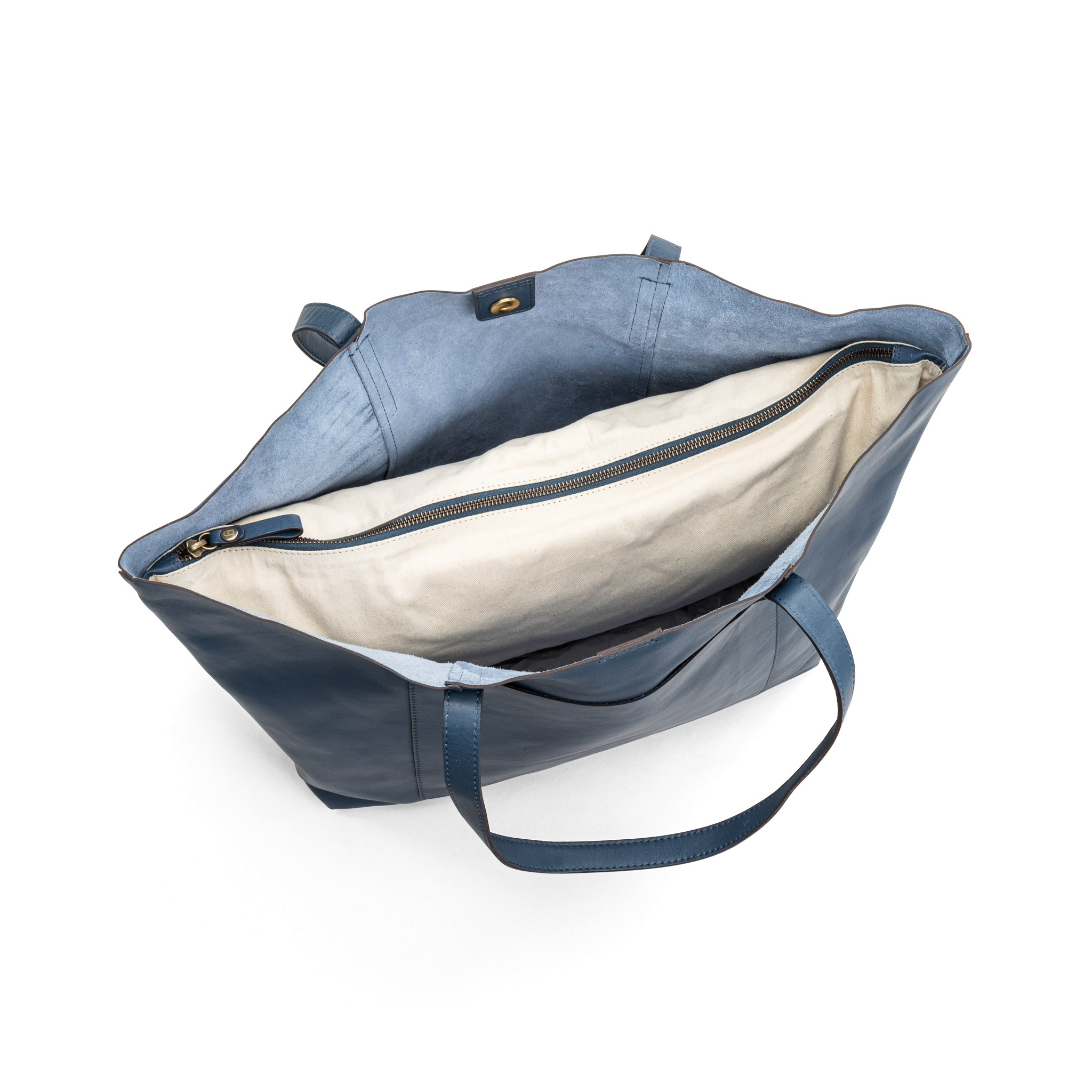 Skinnveske/Jobbveske | Blå | Romslig | 3052031