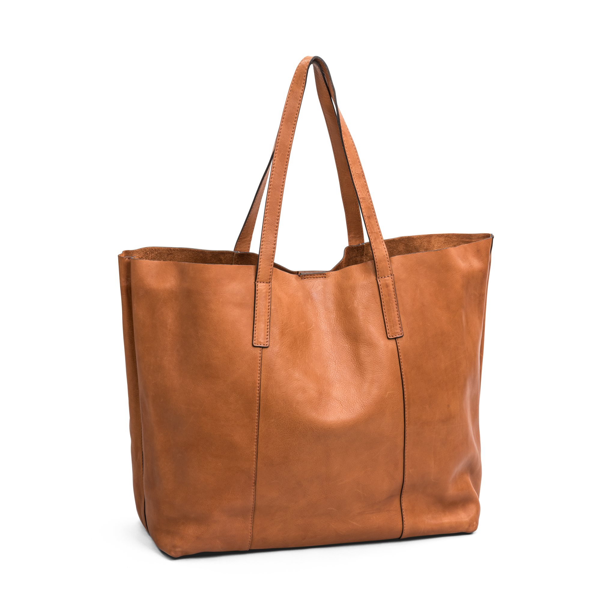 Skinnveske/Jobbveske | Tan | Romslig | 3052031