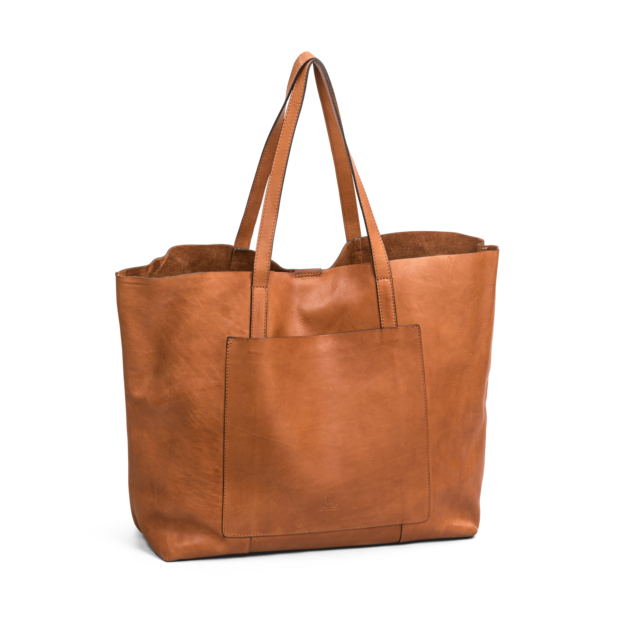 Skinnveske/Jobbveske | Tan | Romslig | 3052031