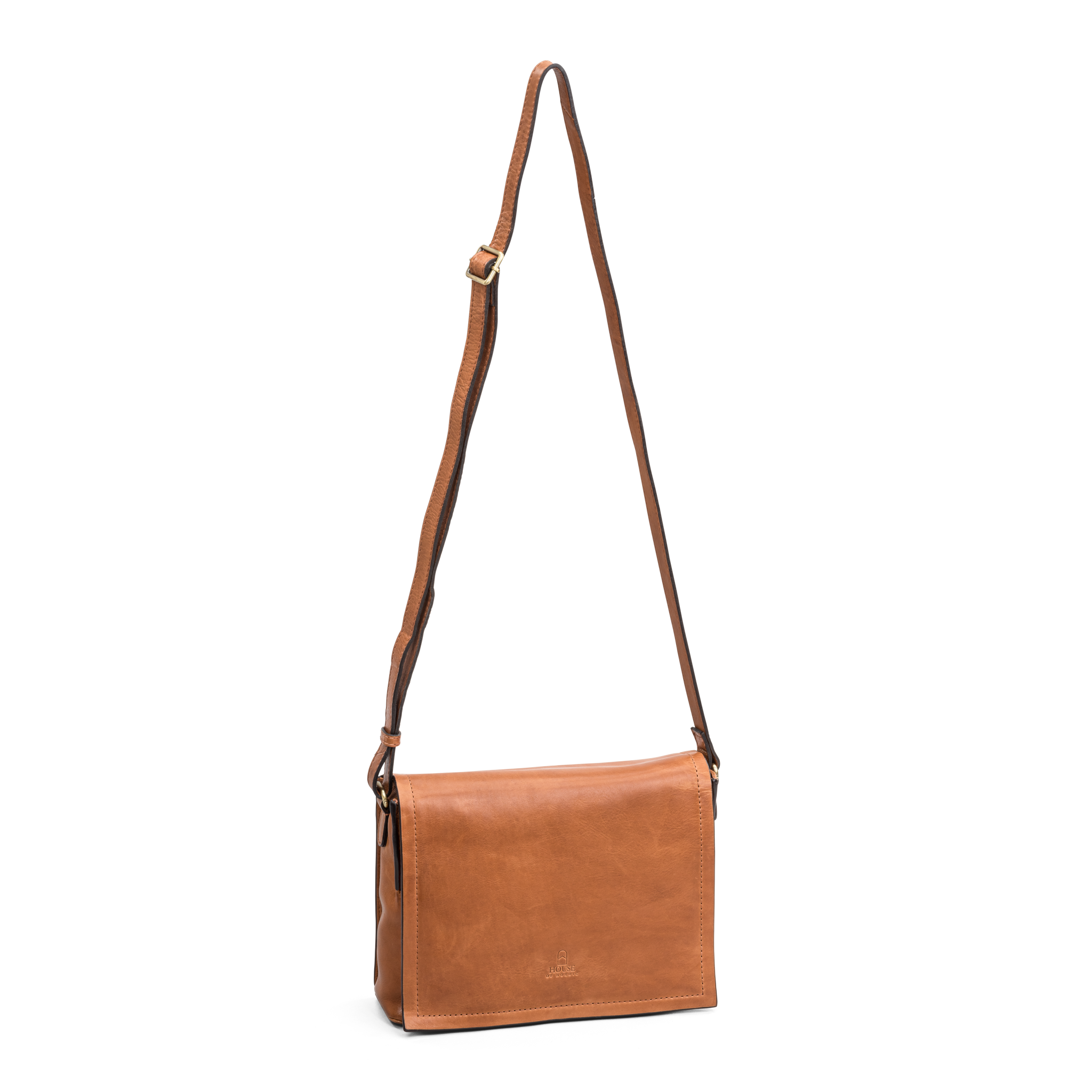 Klaffveske | Skinn | Tan | 3052033