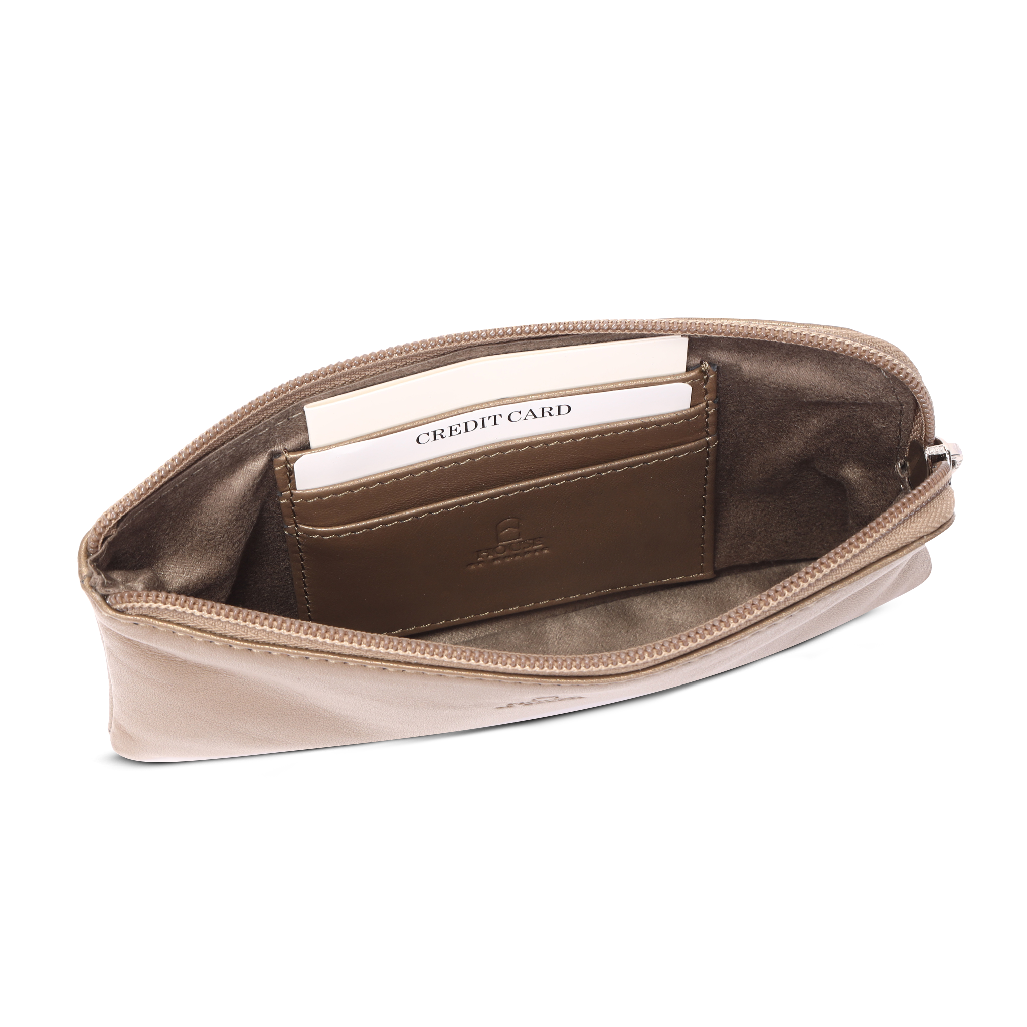 Småveske/Lommebok | Gull | 3060047