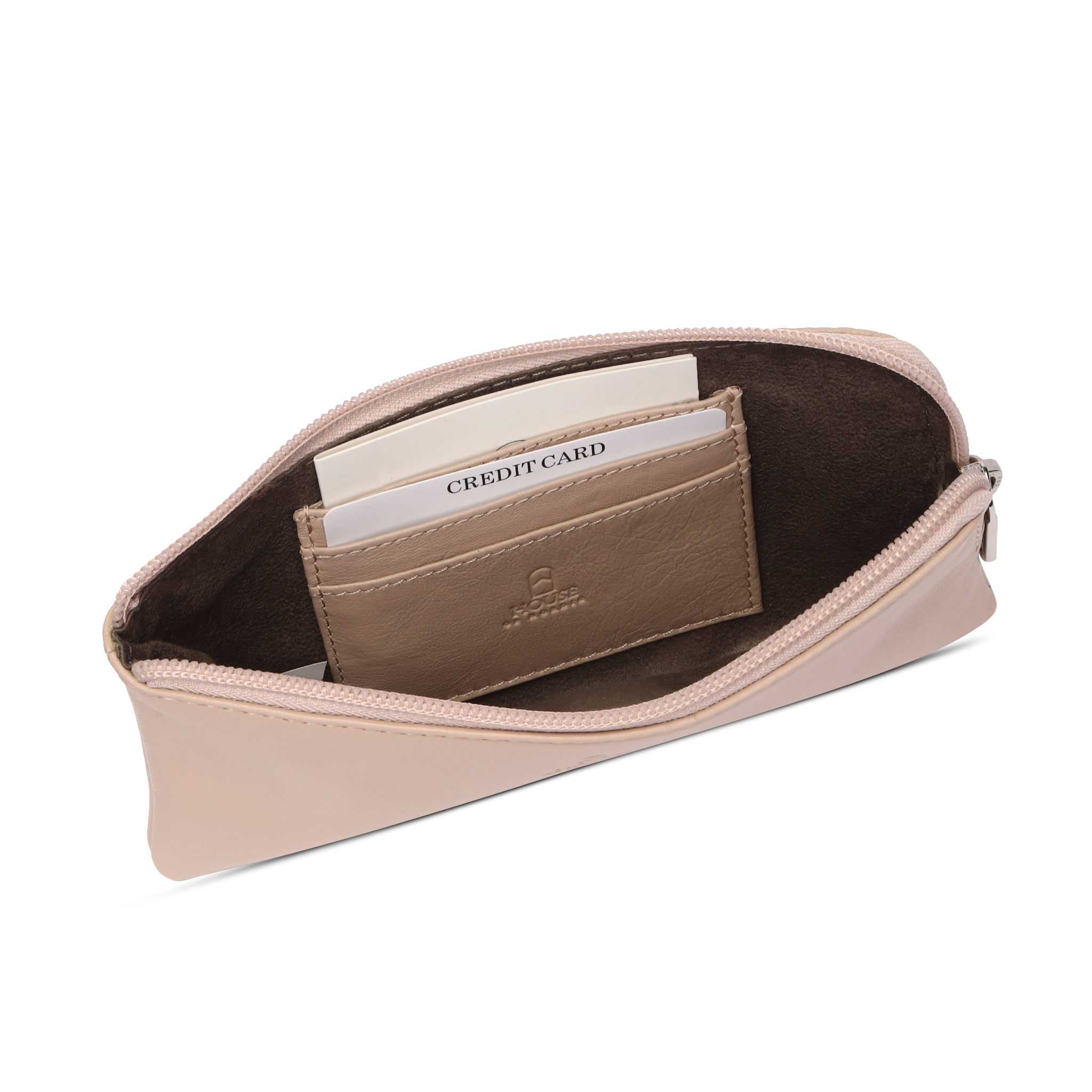 Småveske/Lommebok | Lys Rosa | 3060047