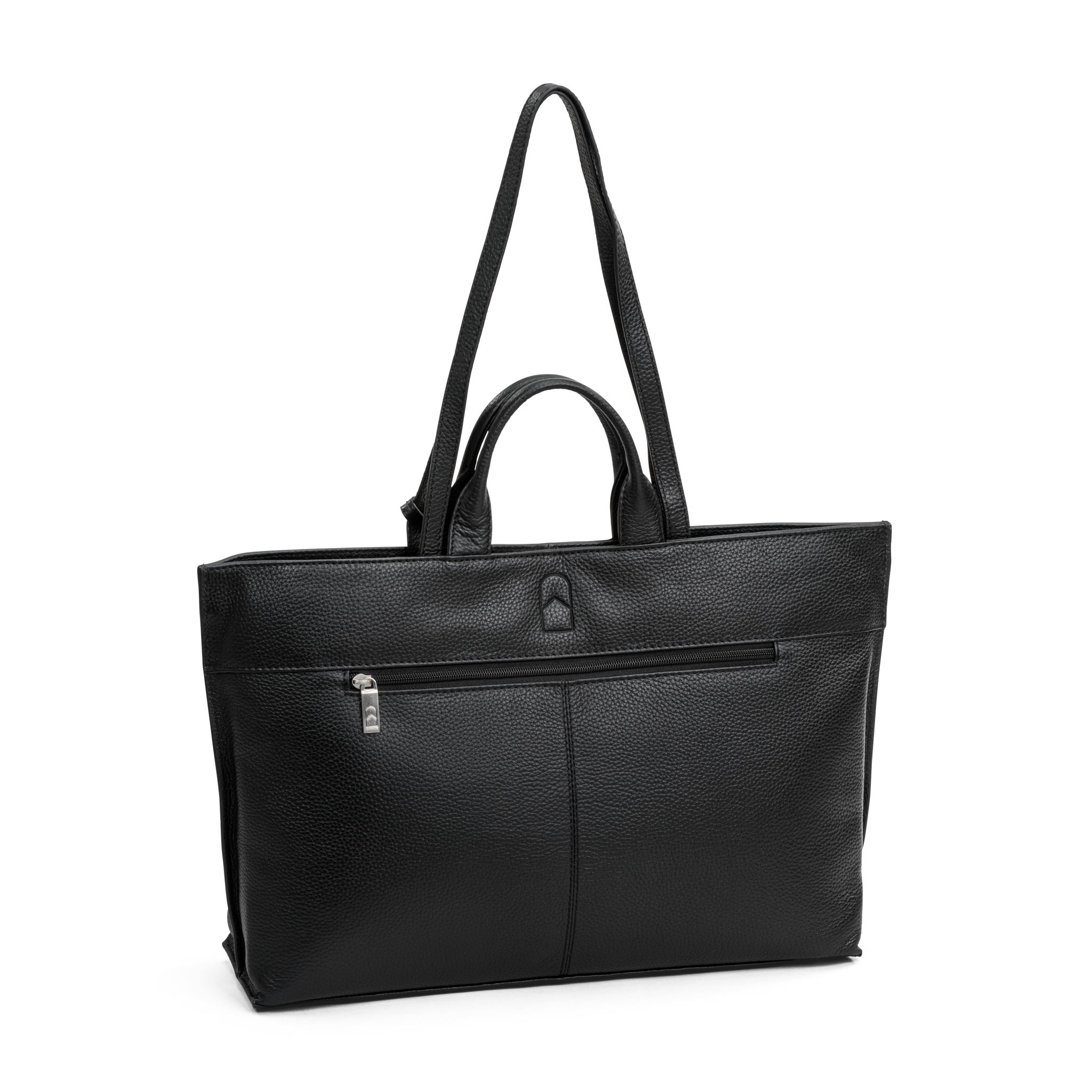 Skulderveske | Skinn | Sort | 3061144