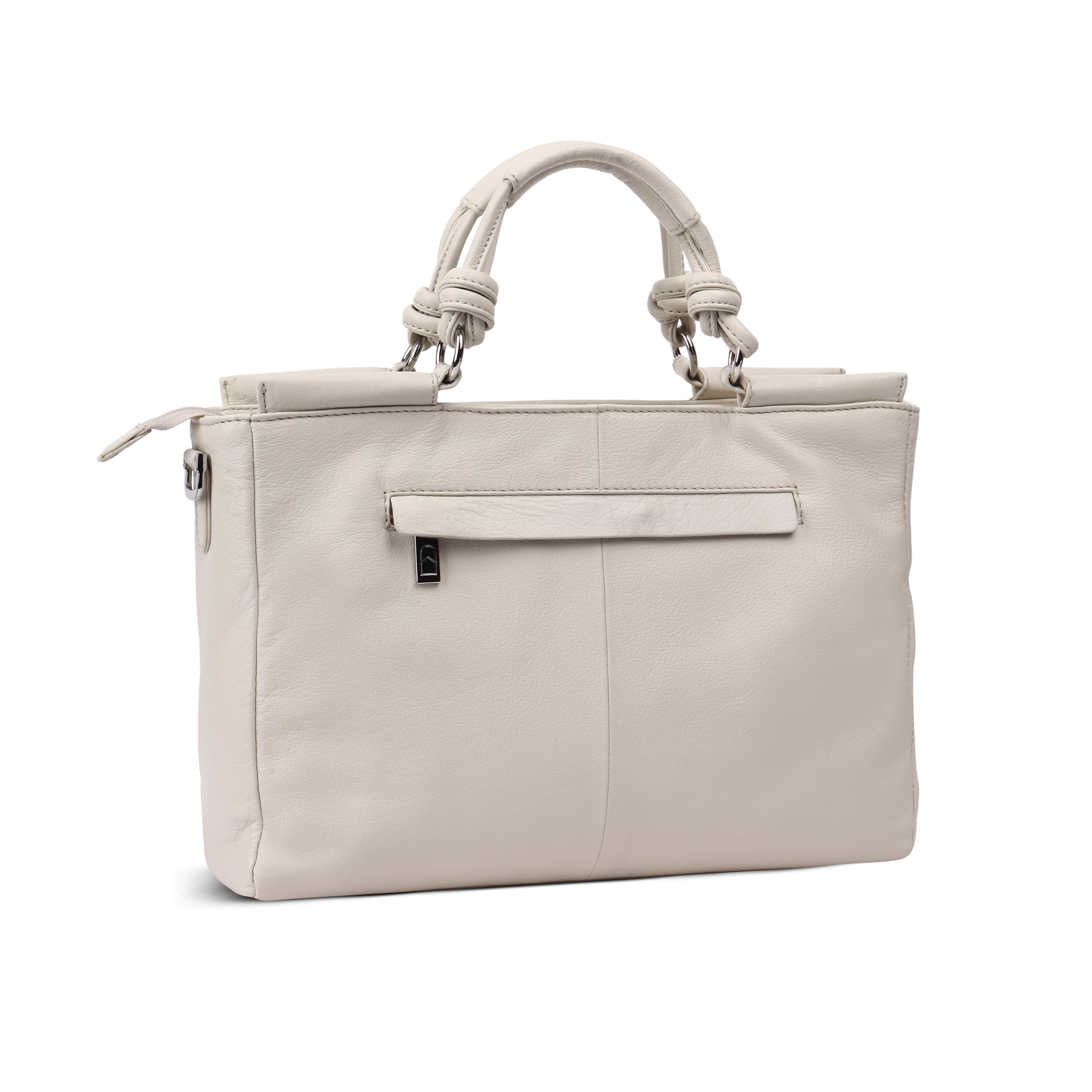 Summerlove Håndveske – Beige, Skinn, Langreim