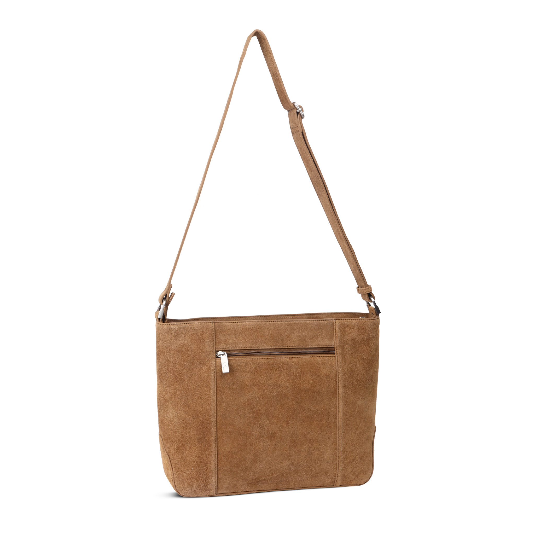 Semsket Skinnveske | Hobo | Camel | 3070152