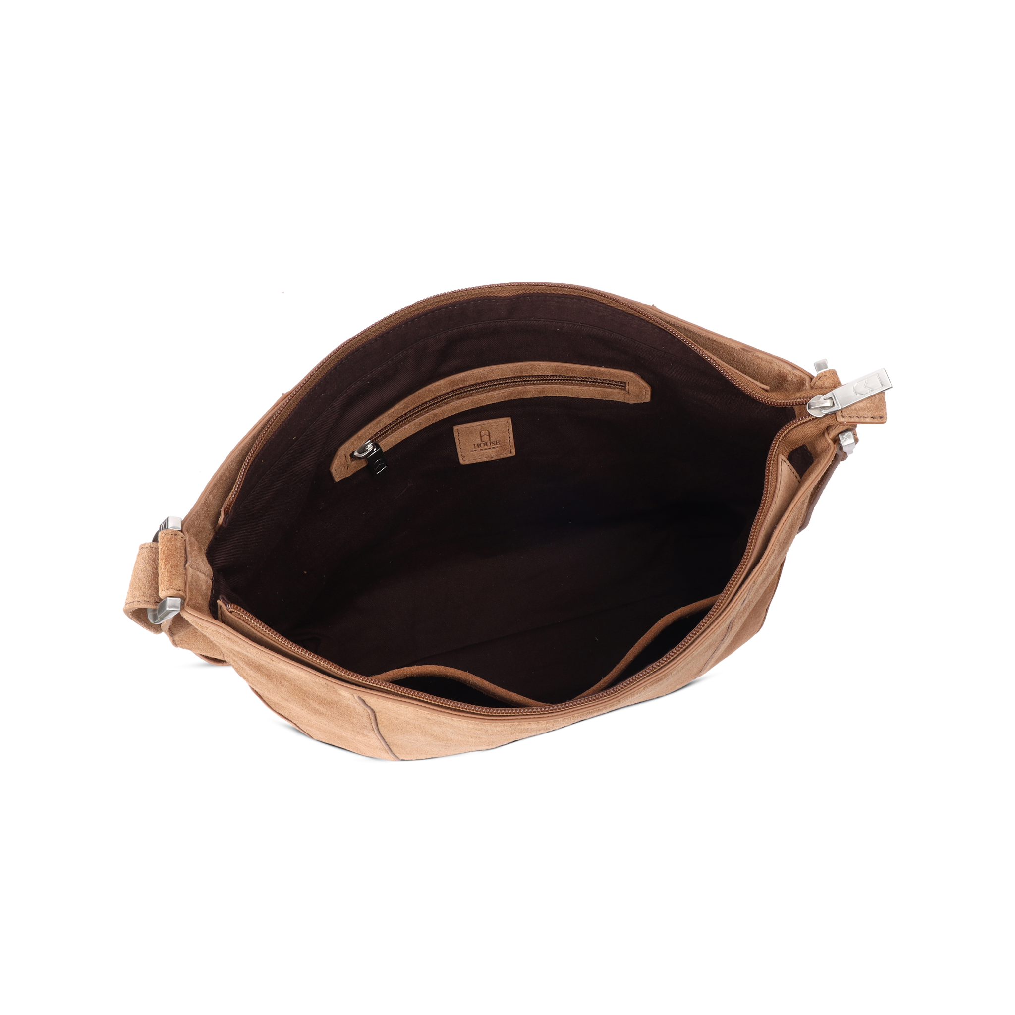 Semsket Skinnveske | Hobo | Camel | 3070152