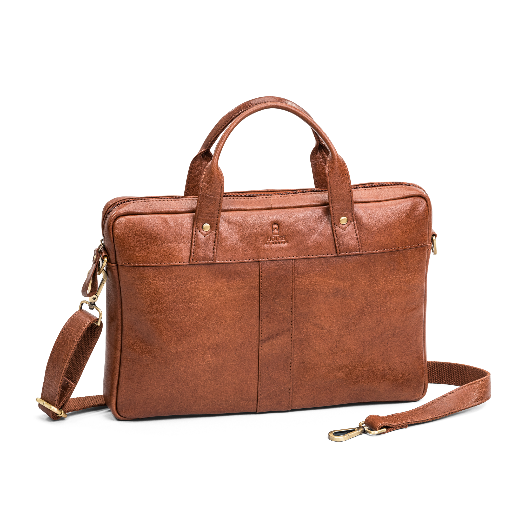 Jobbveske | Cognac | Justerbar langreim | 3080065