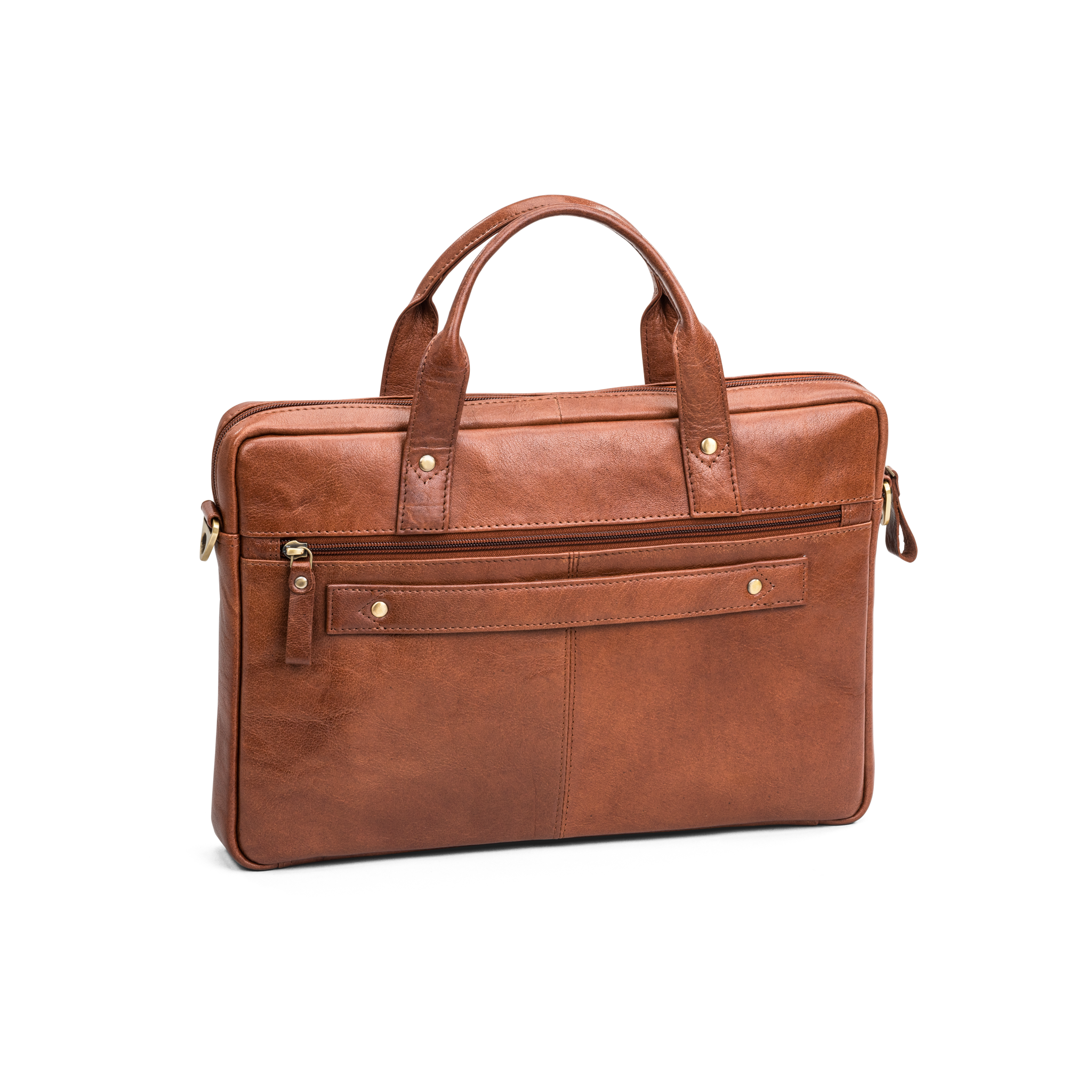 Jobbveske | Cognac | Justerbar langreim | 3080065