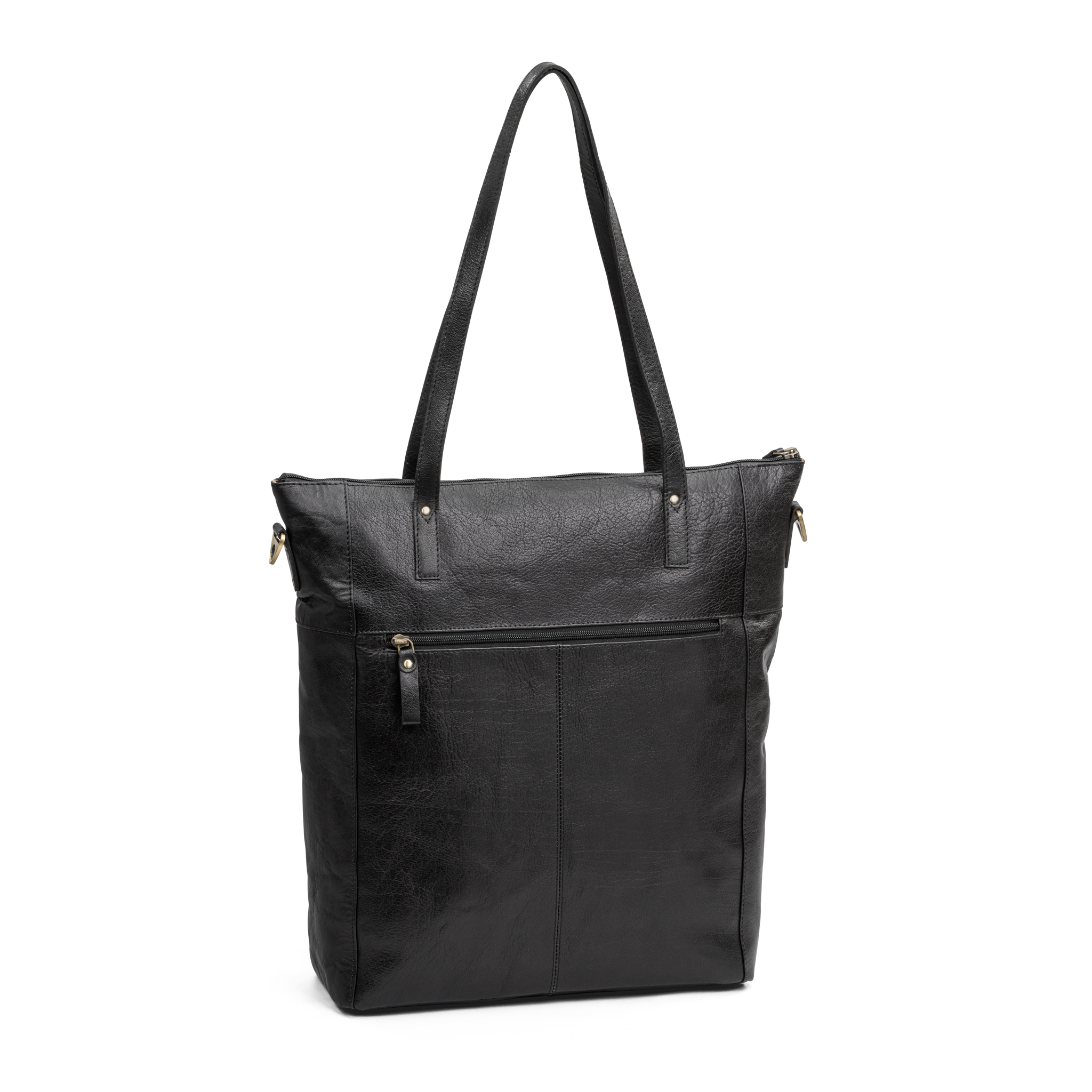 Jobbveske | Sort | Skinn | 3080067