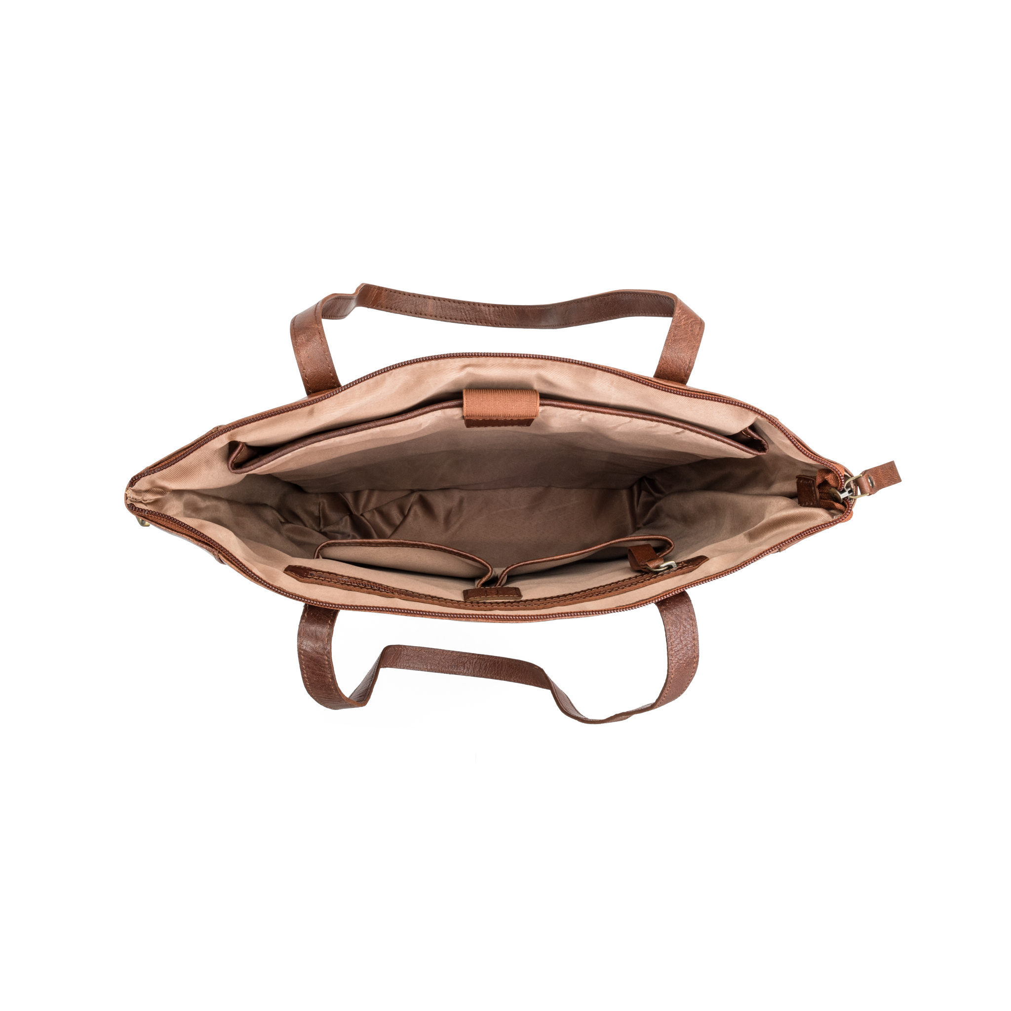 Jobbveske | Cognac | Skinn | 3080067
