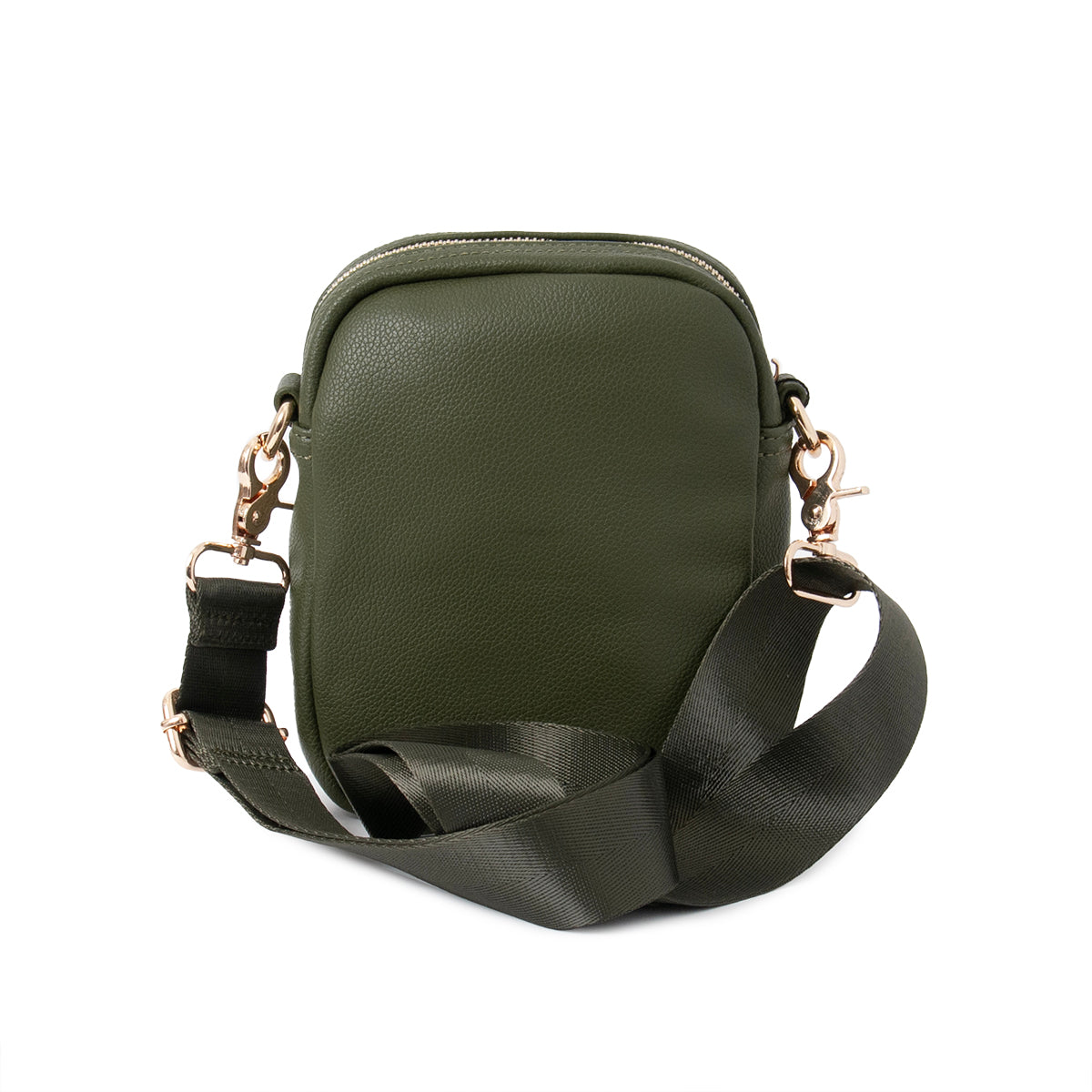 Crossbody | veske | Liten | Army Green | Ida Citybag