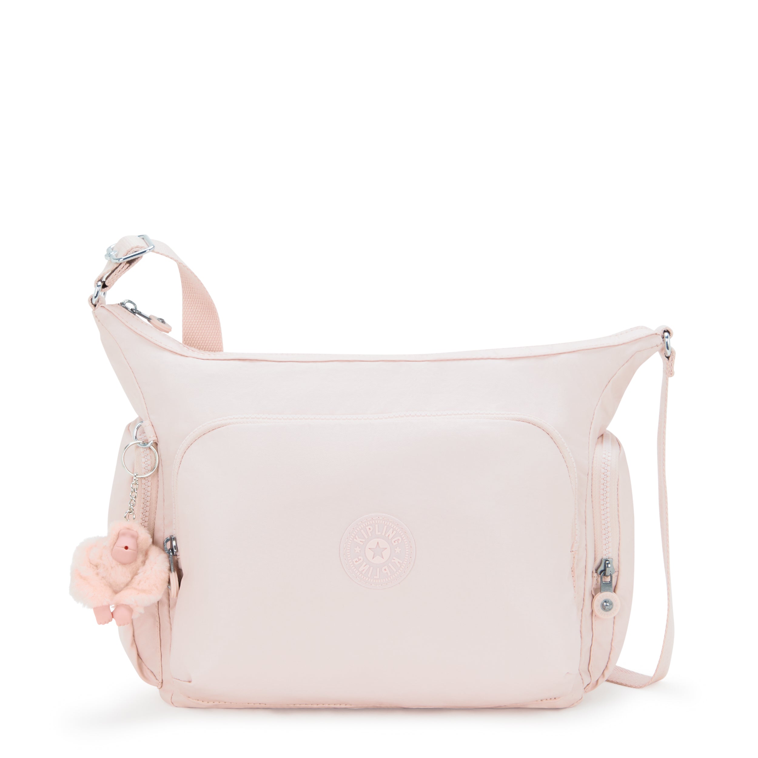 Crossbody | Pink Shine | Mange Utvendige Lommer | GABB