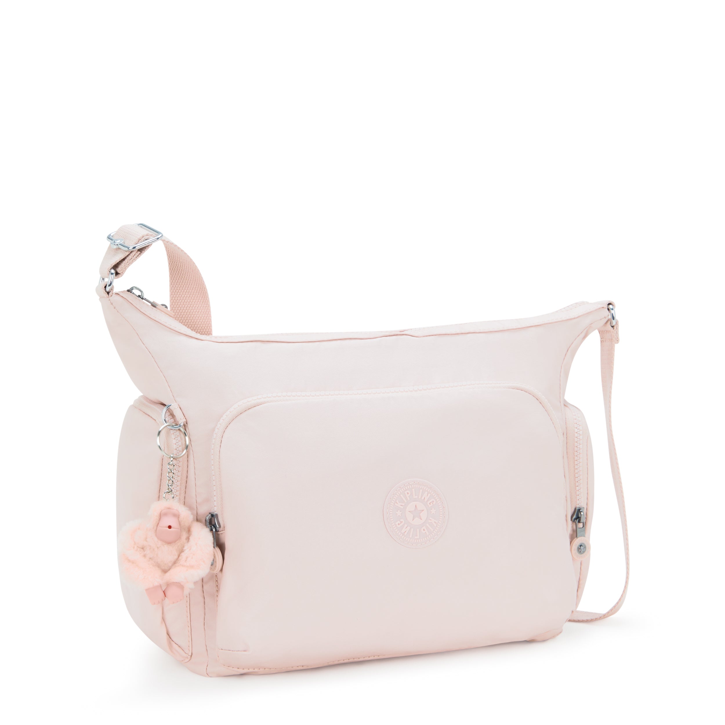 Crossbody | Pink Shine | Mange Utvendige Lommer | GABB