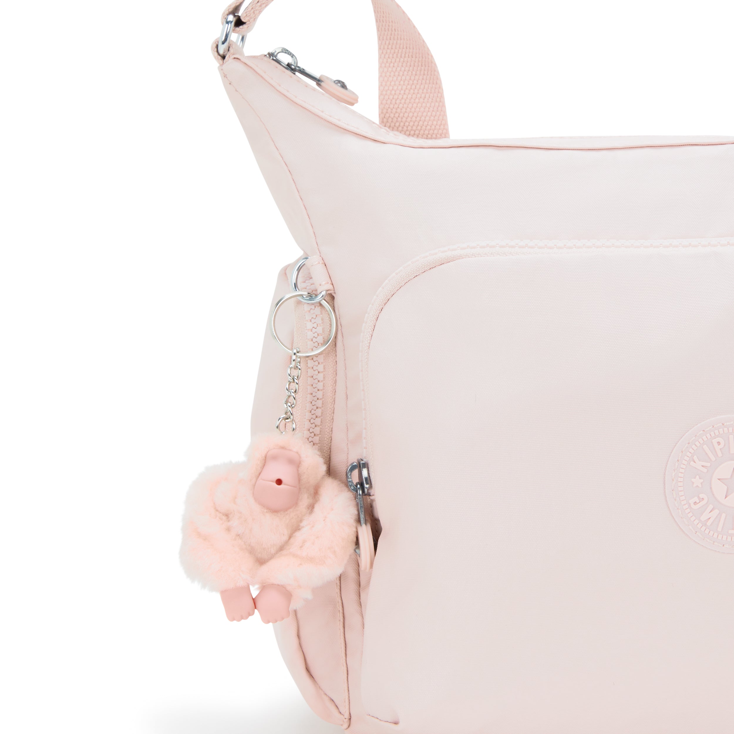 Crossbody | Pink Shine | Mange Utvendige Lommer | GABB