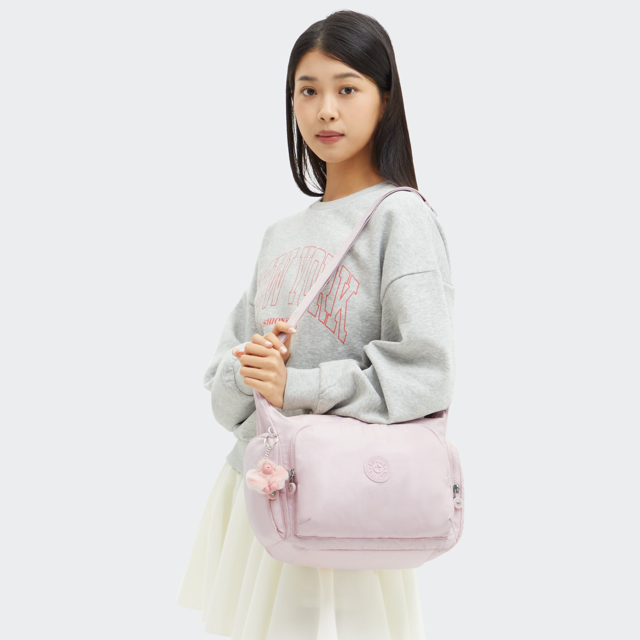 Crossbody | Pink Shine | Mange Utvendige Lommer | GABB