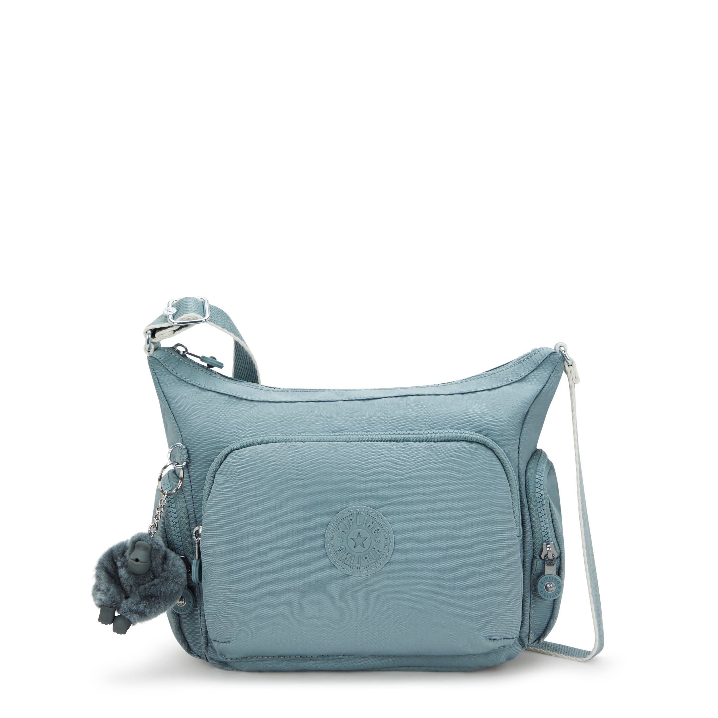 Crossbody Veske | Mange lommer | Relaxed Grey | GABB S