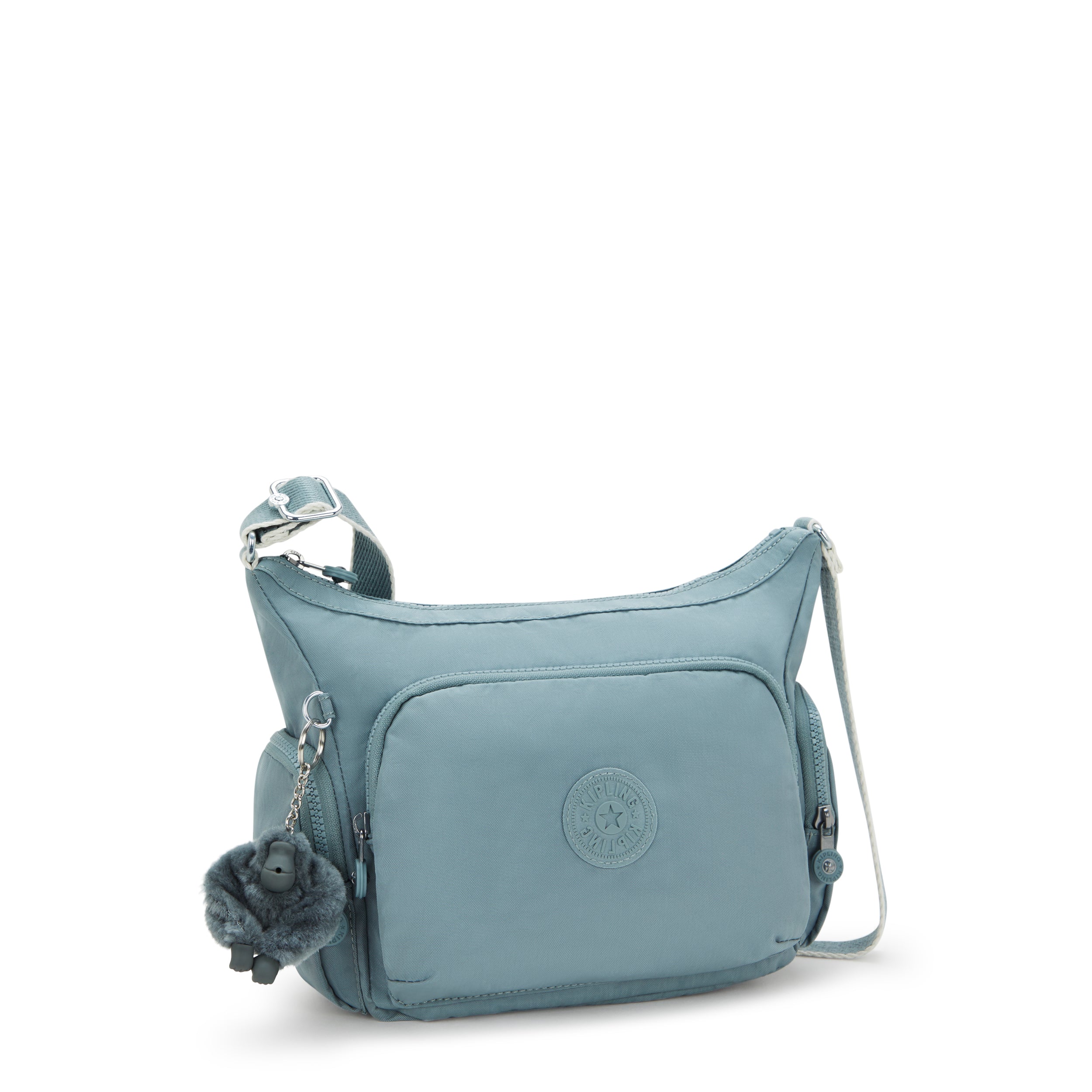 Crossbody Veske | Mange lommer | Relaxed Grey | GABB S