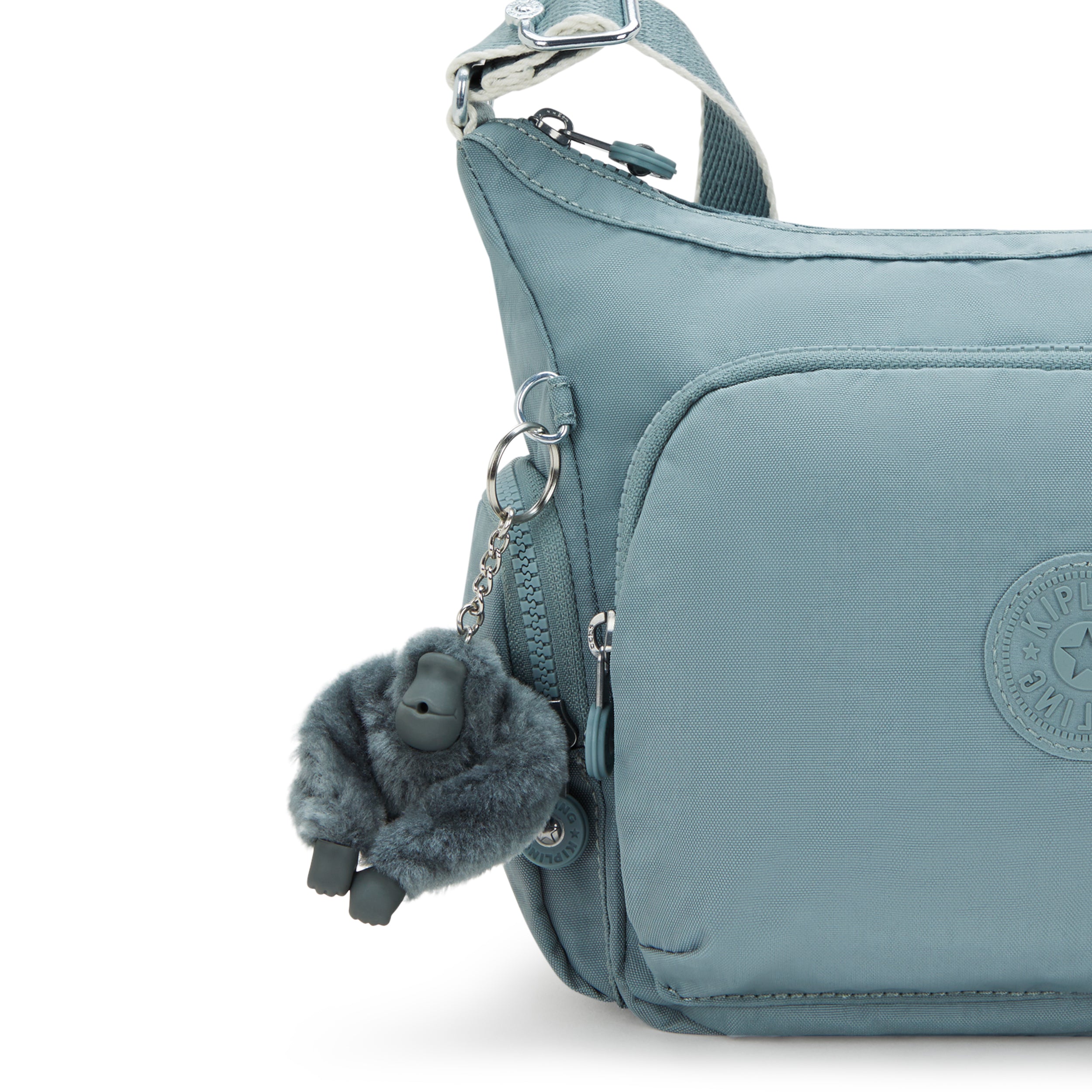 Crossbody Veske | Mange lommer | Relaxed Grey | GABB S