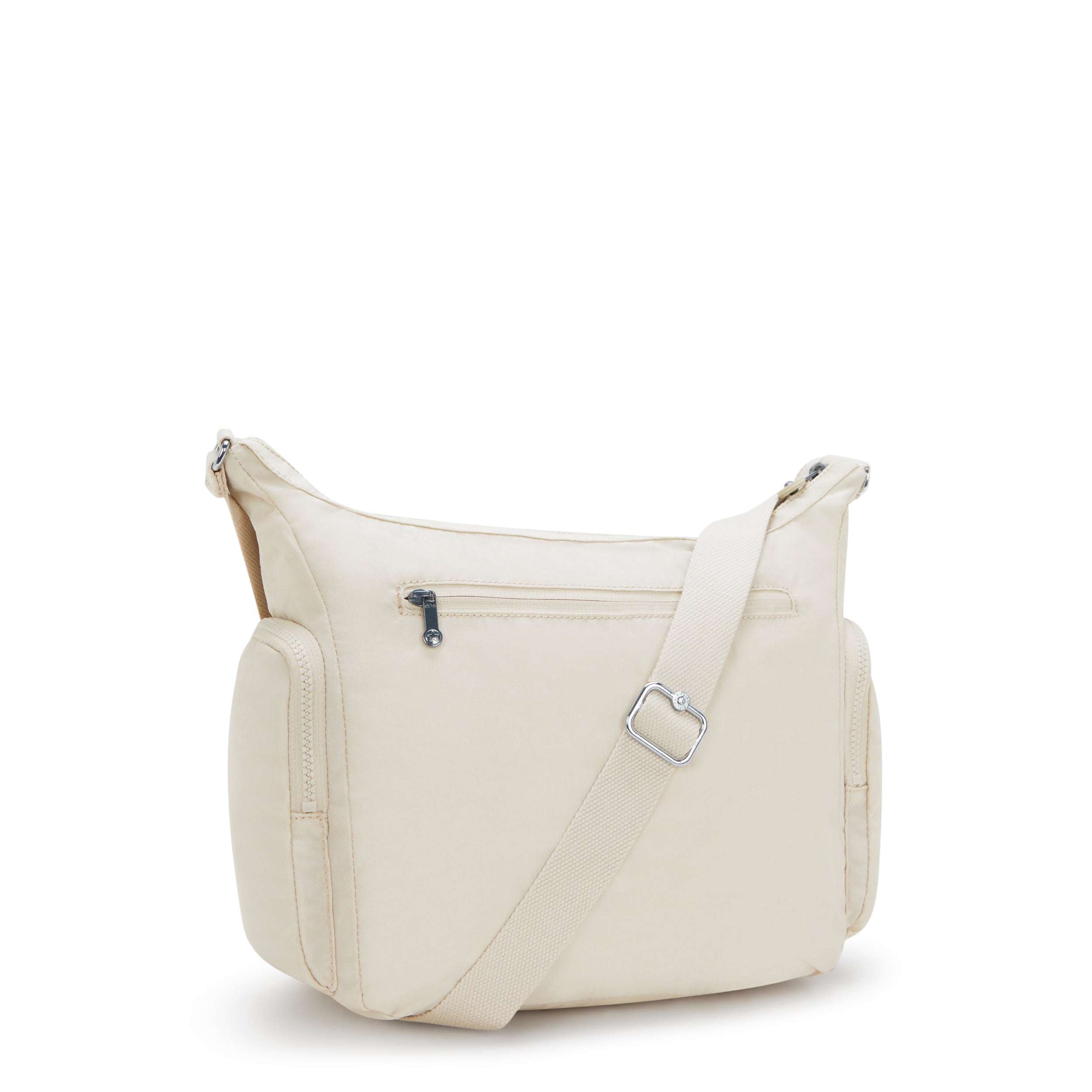 Crossbody | Beige | Mange Utvendige Lommer | GABB