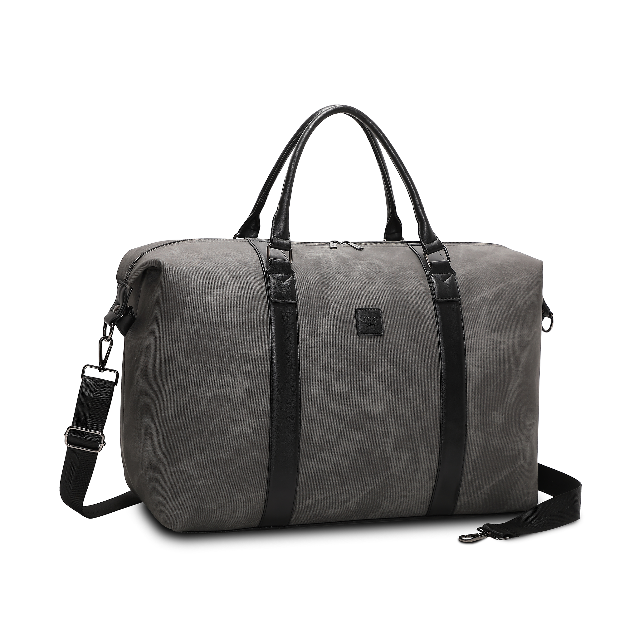 Weekend bag | Grå | Avtagbar Skulderstropp | Kim 8031502