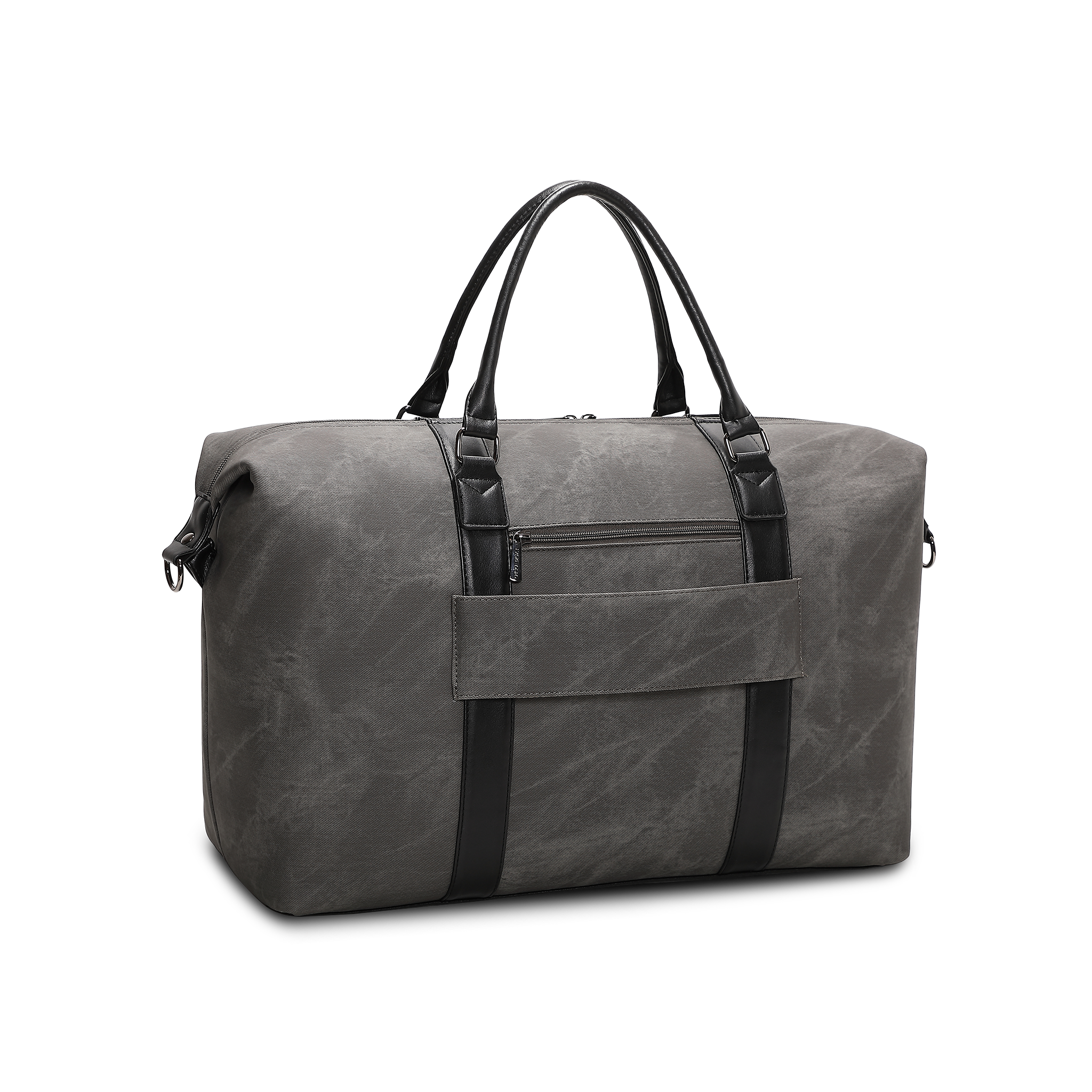 Weekend bag | Grå | Avtagbar Skulderstropp | Kim 8031502