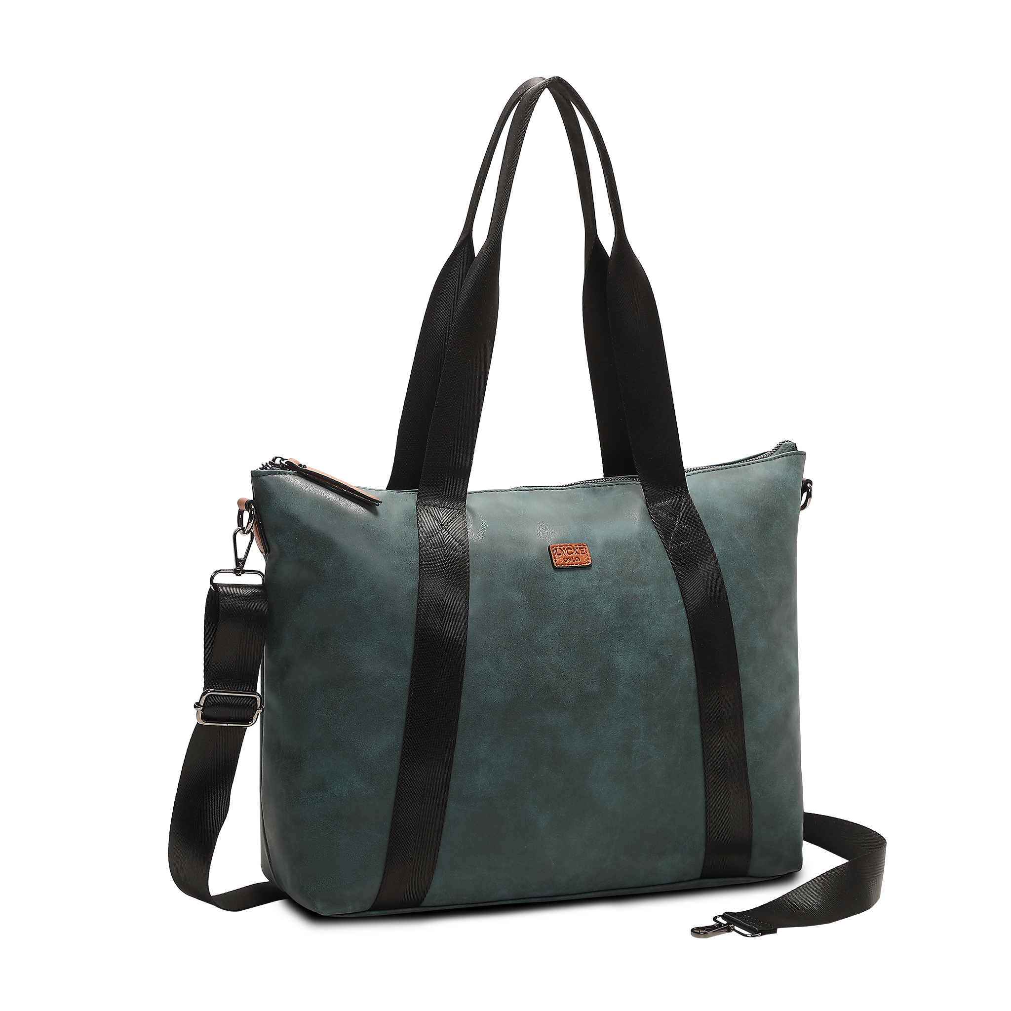 Tote bag | Petrol | Romslig Hovedrom | Kris