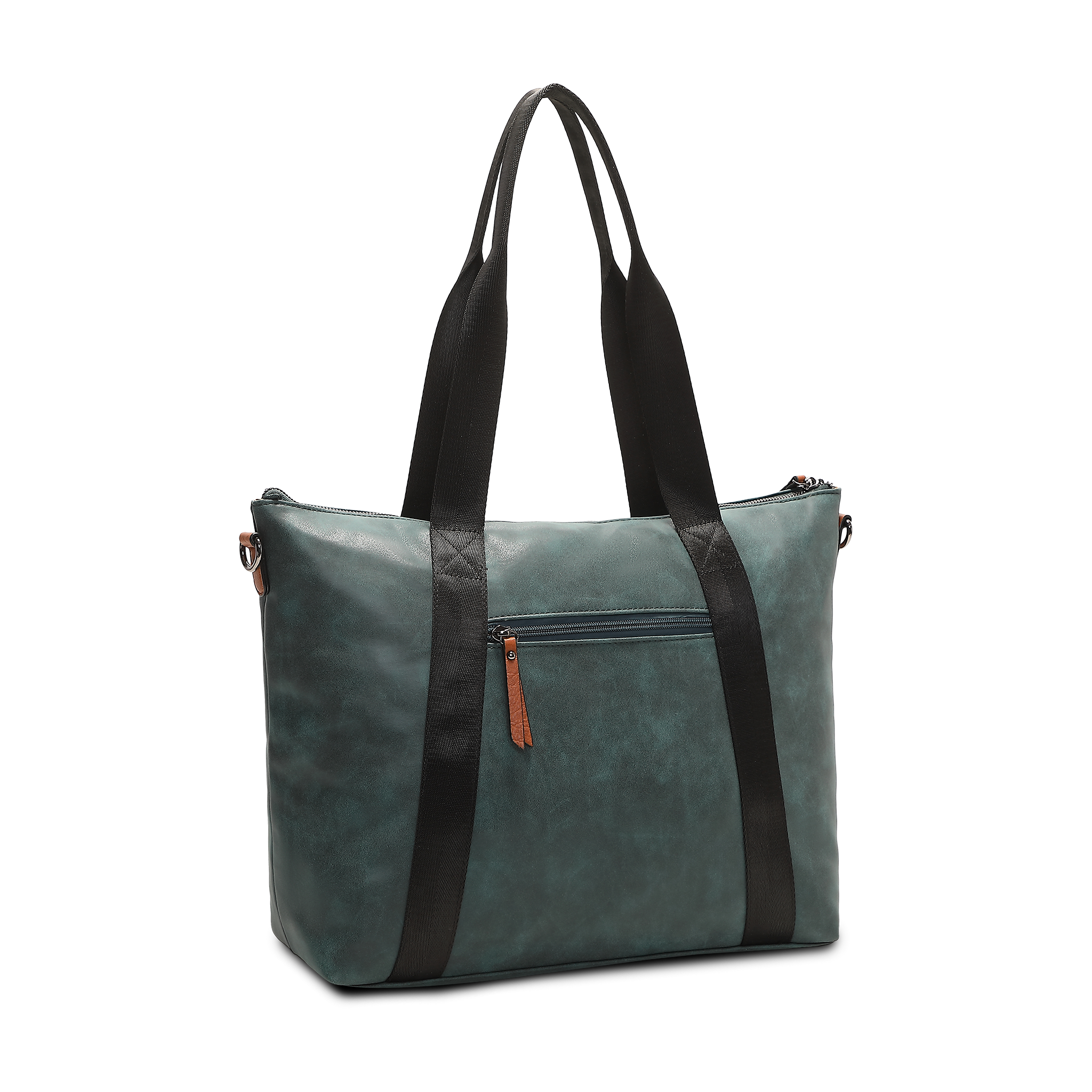 Tote bag | Petrol | Romslig Hovedrom | Kris