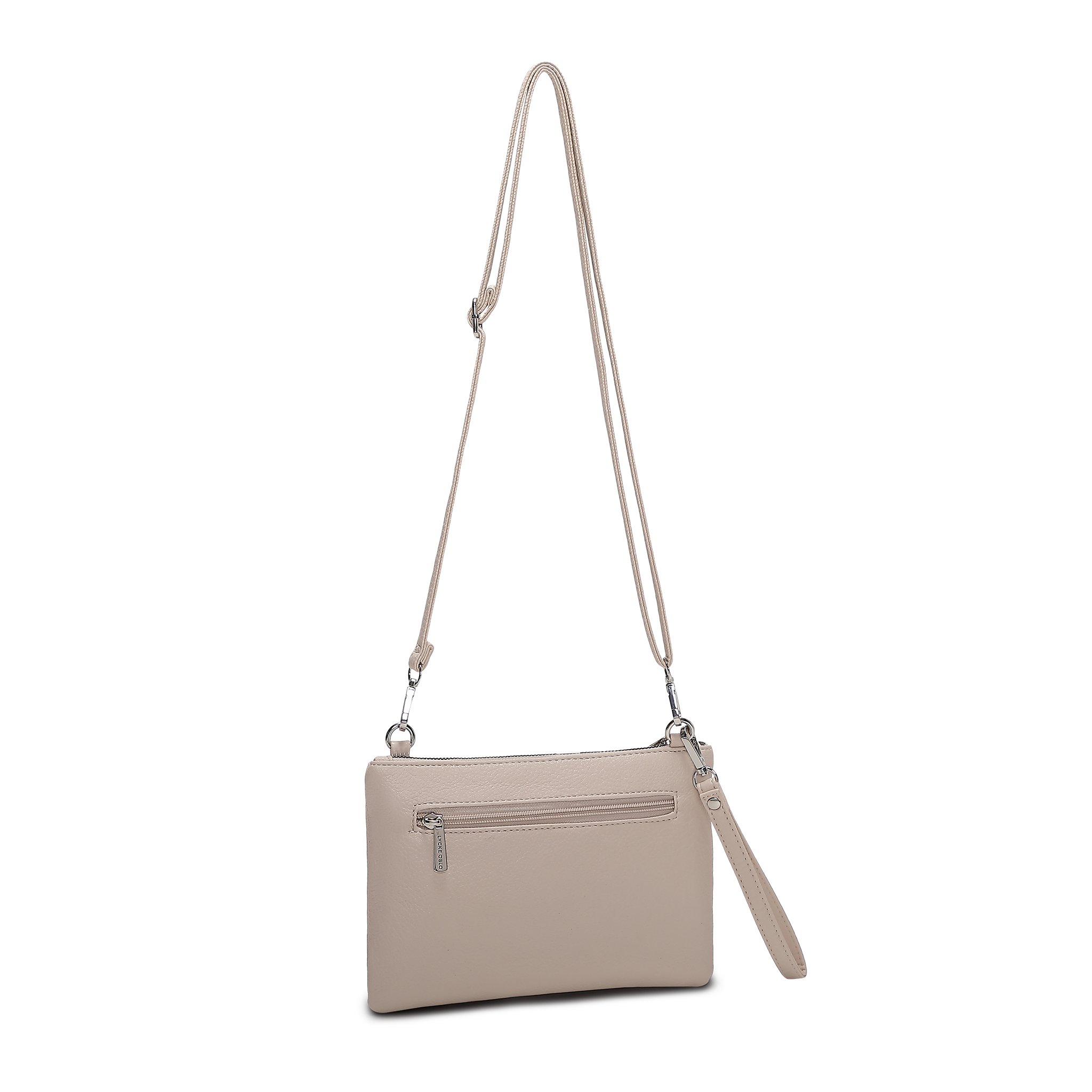 Clutch | Liten | Beige | Nora