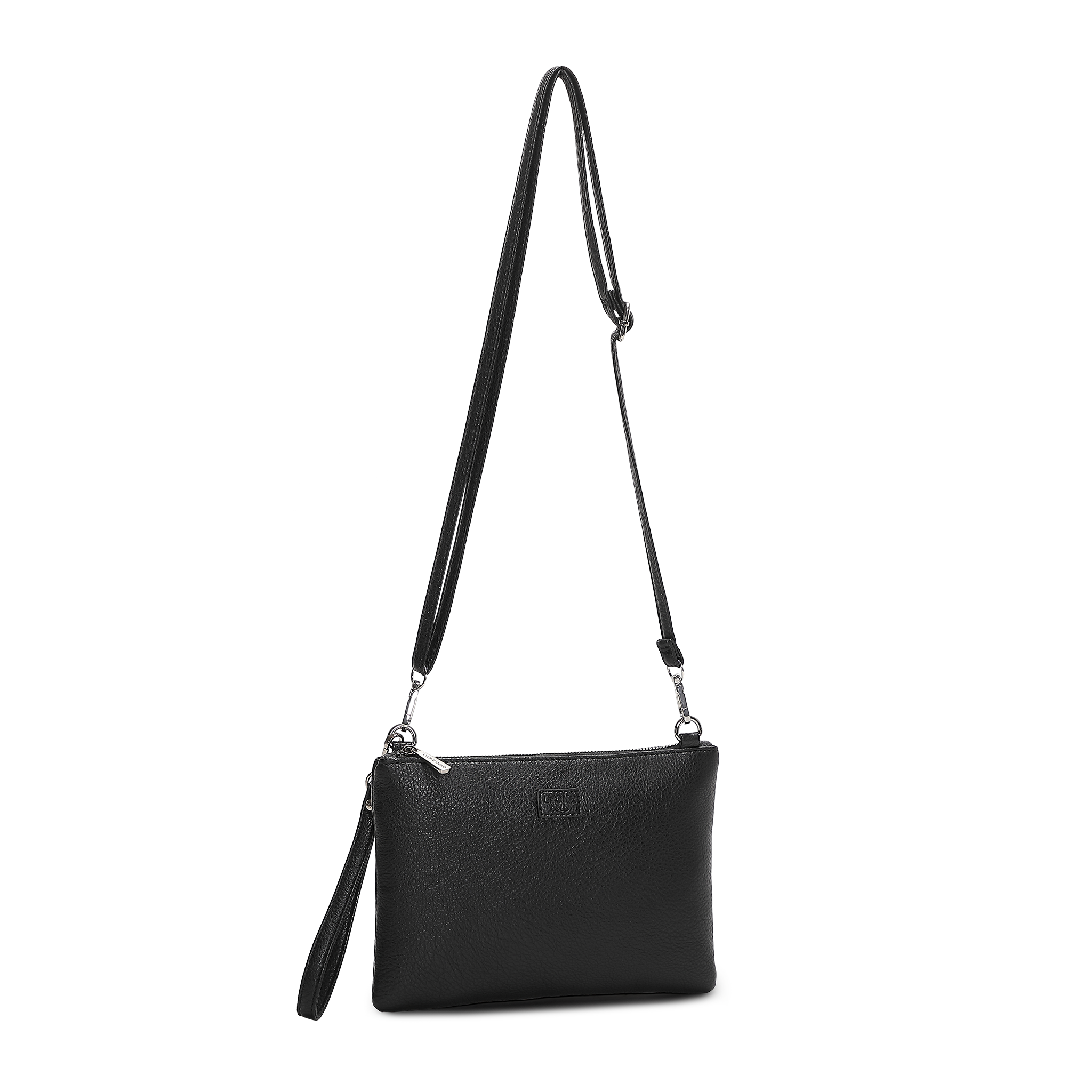 Clutch ,Liten, Sort, Nora