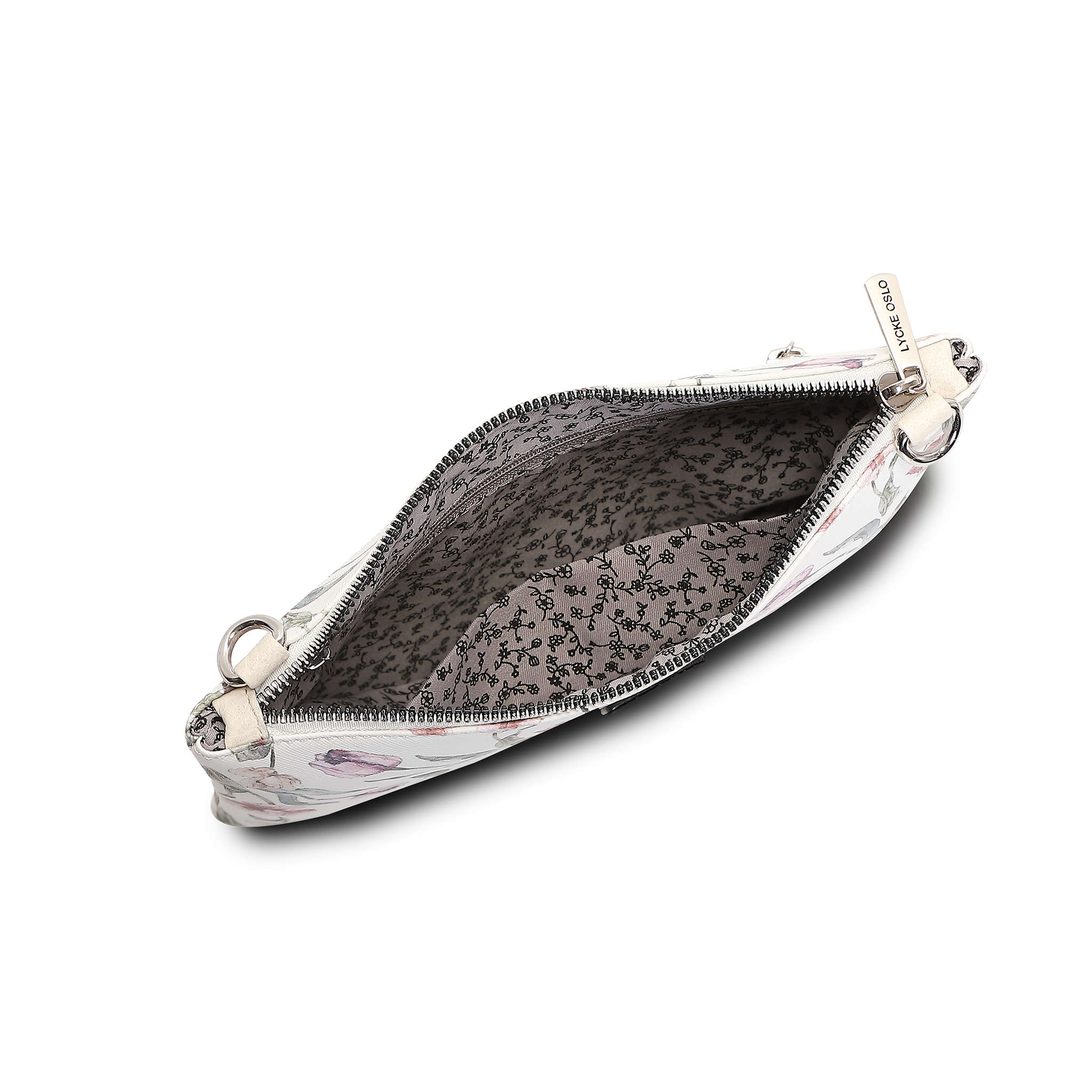 Nora Clutch – Liten, Blomster