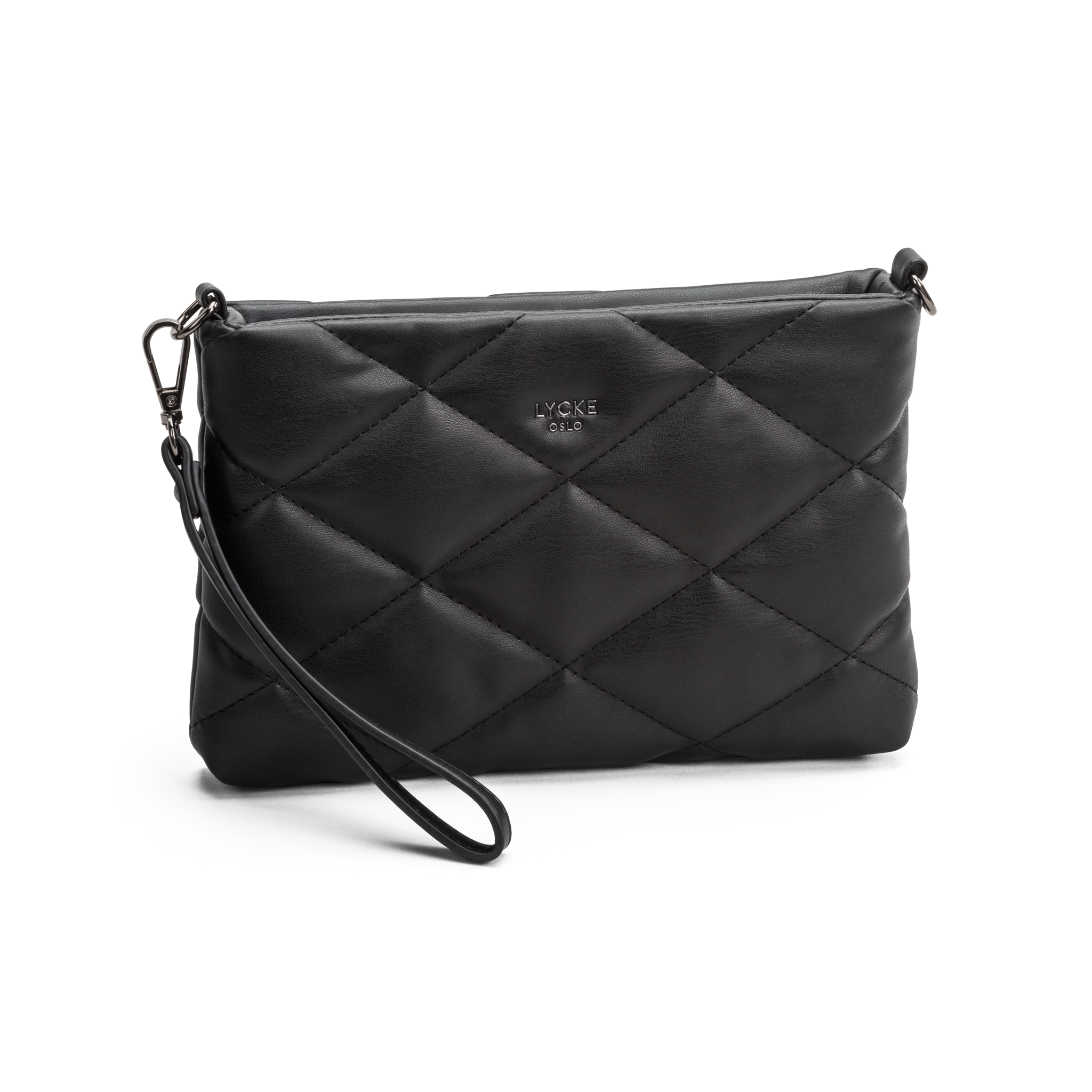 Skulderveske | Clutch | Sort | 8043202 Lyngöya