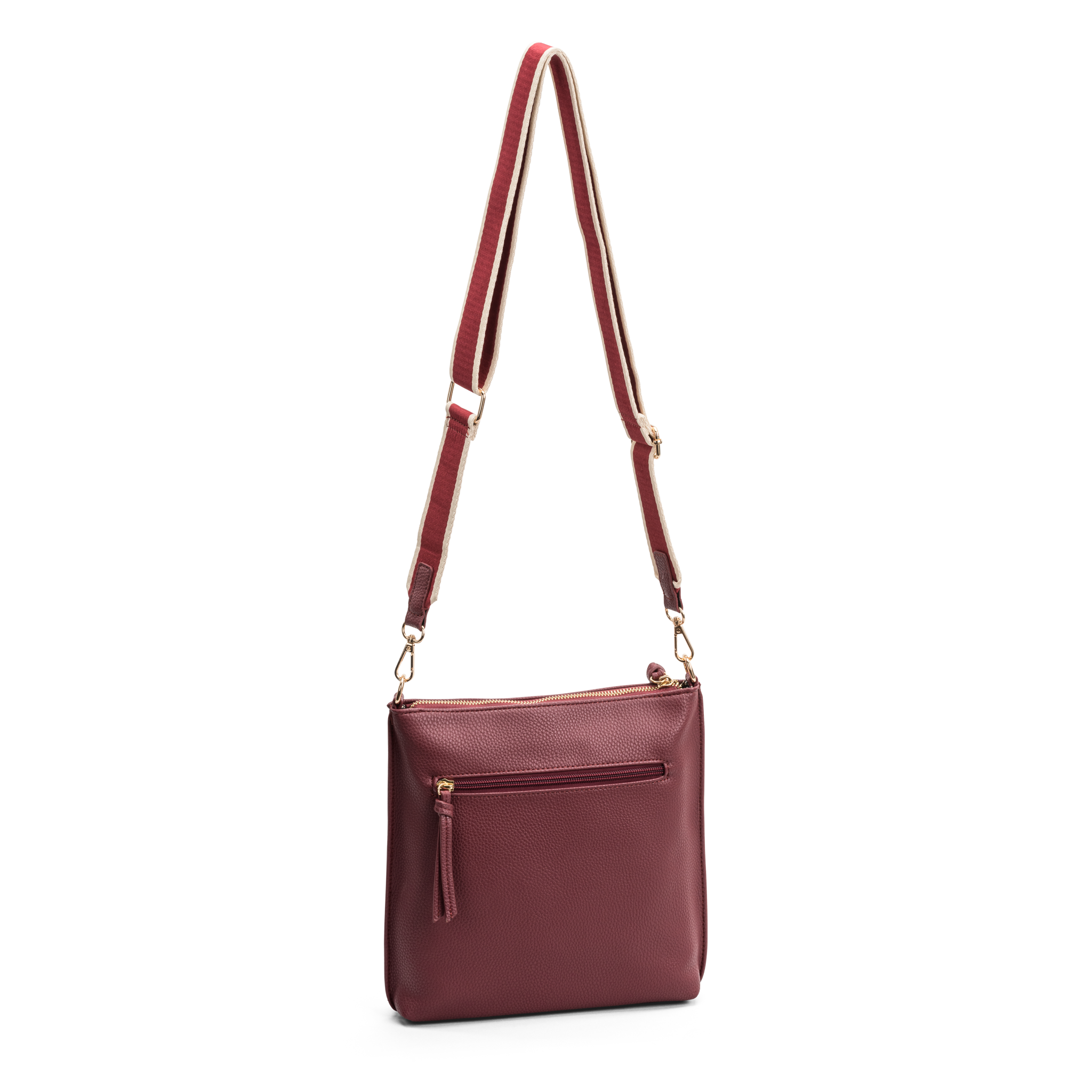 Crossbody | To reimer | Rød | 8043220 Sandnes