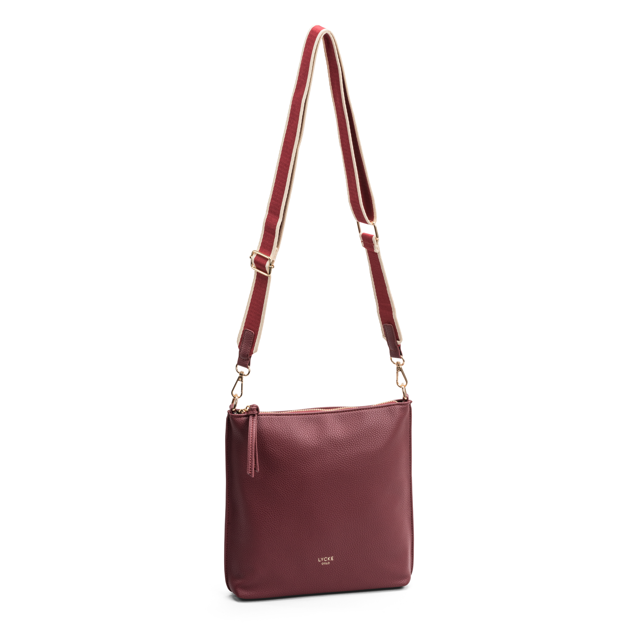 Crossbody | To reimer | Rød | 8043220 Sandnes