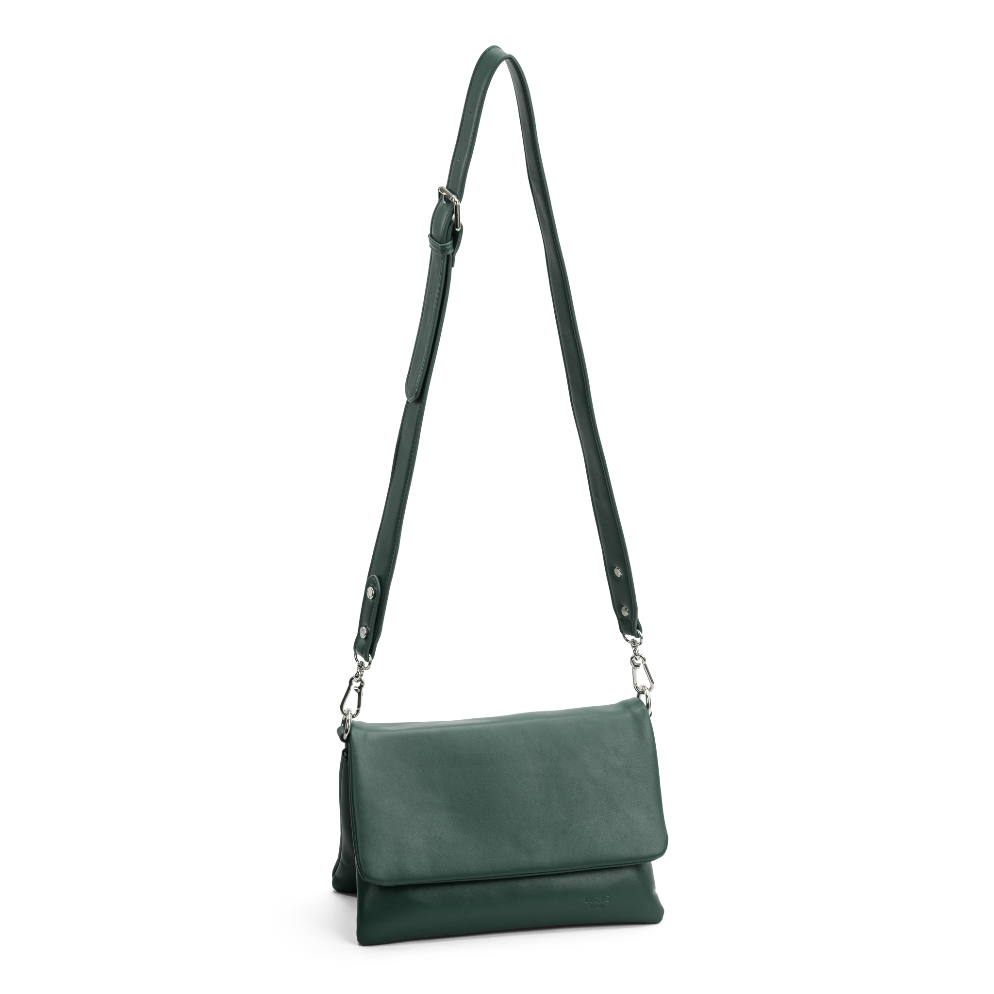 Crossbody | Klaffveske | Grønn | 8043234 Fevik