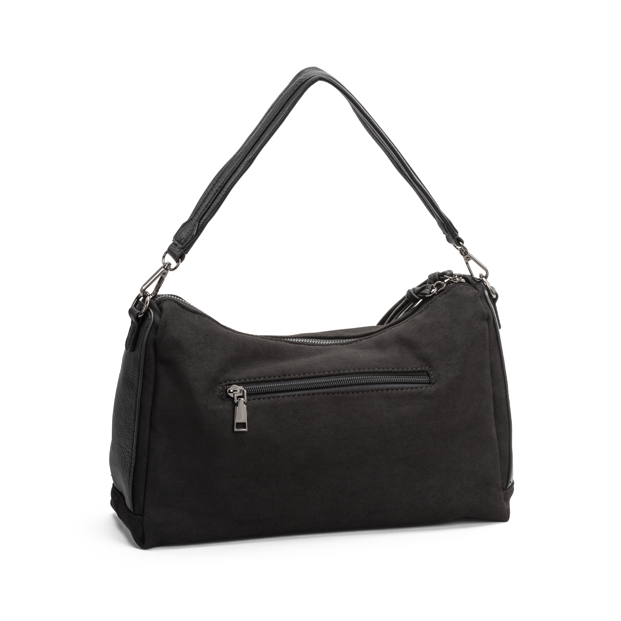 Skulderveske/Crossbody | Myk | Sort | 8043238