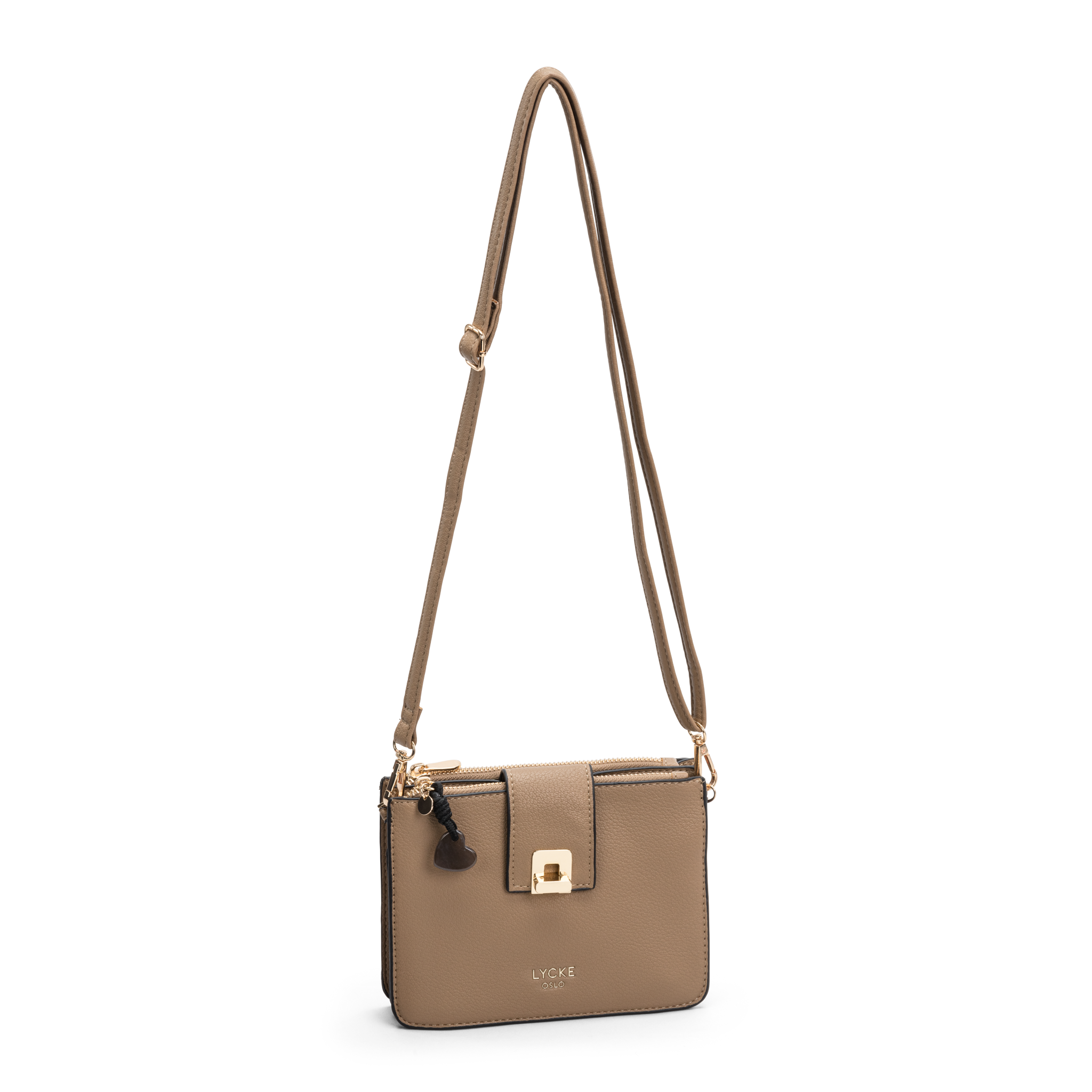 Cossbody | Liten Veske | Taupe | 8043259 Egersund