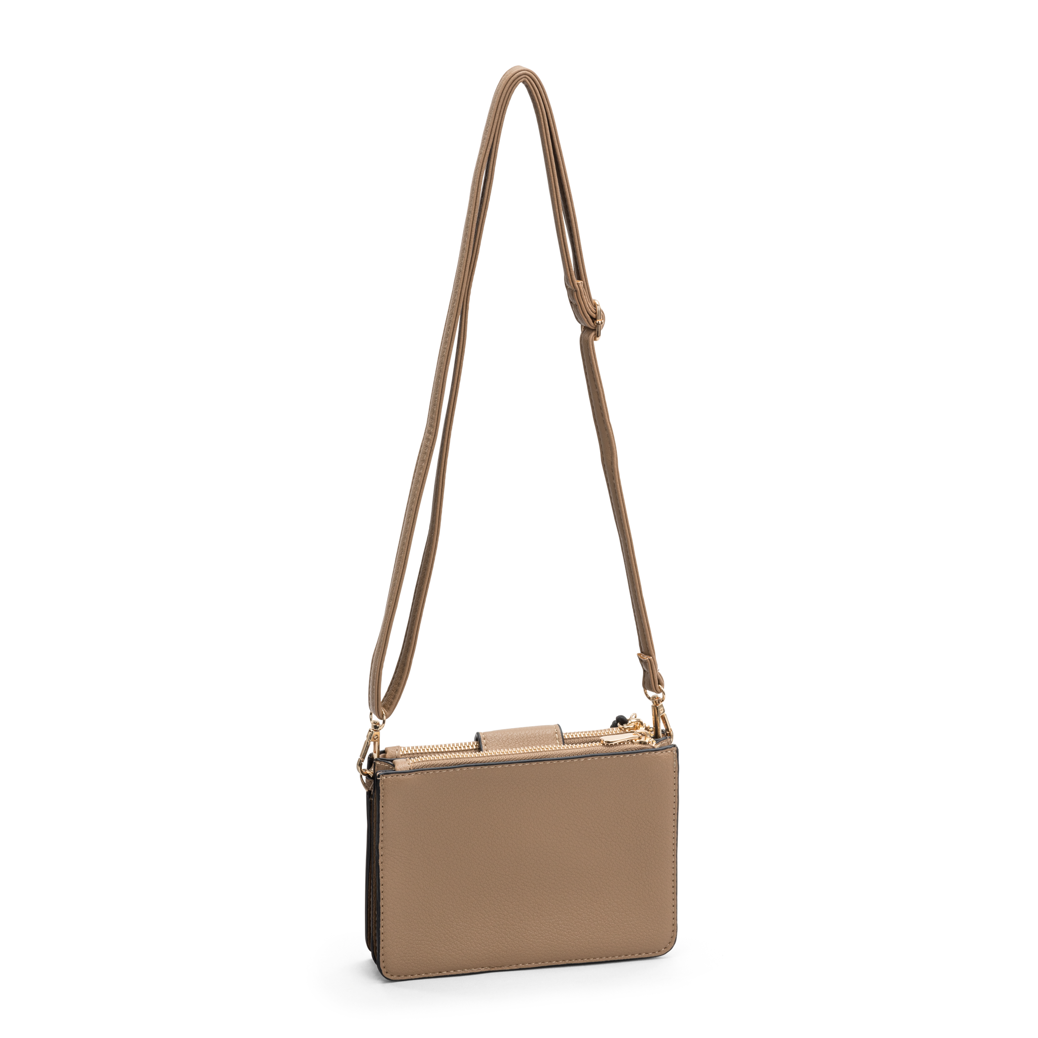 Cossbody | Liten Veske | Taupe | 8043259 Egersund