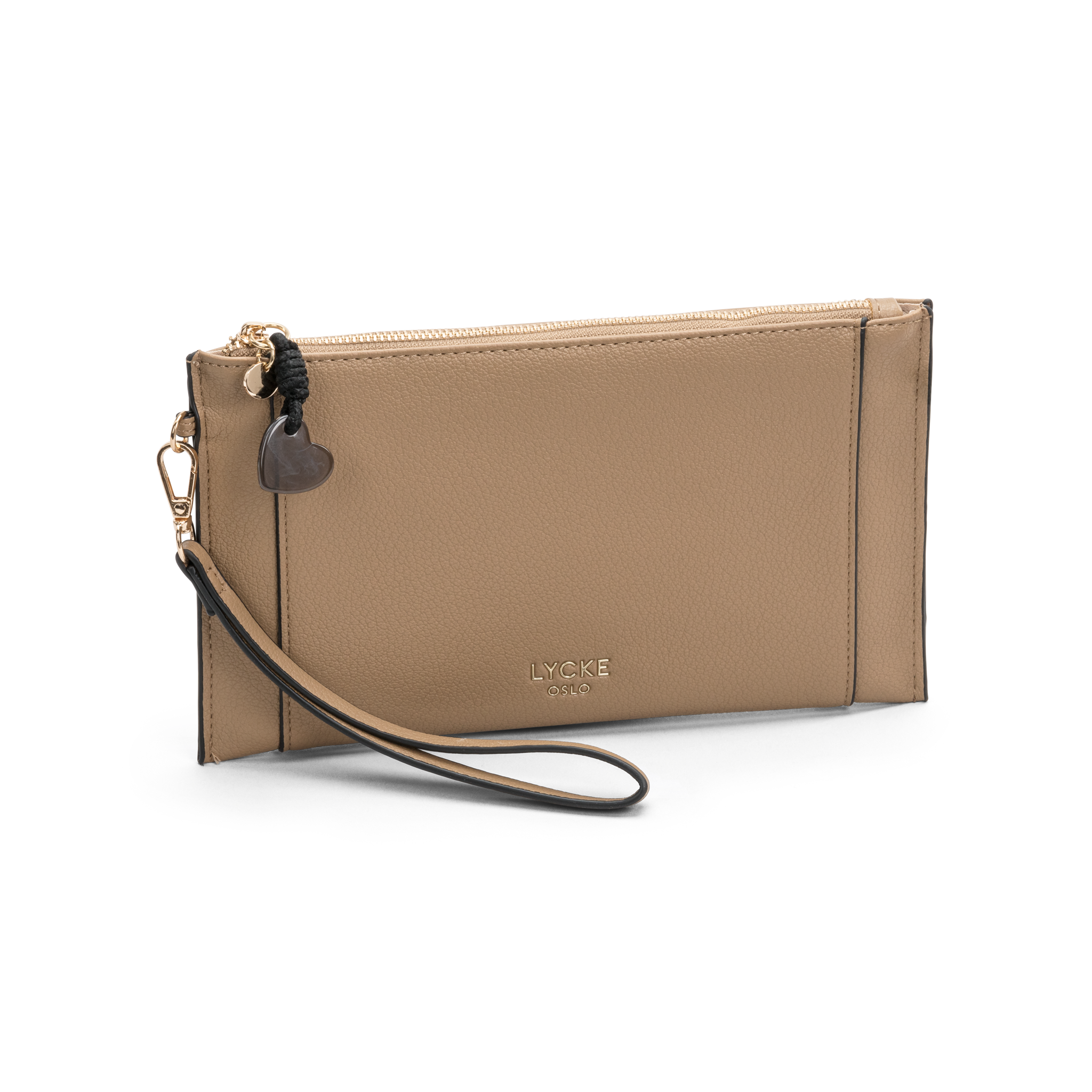 Selskapsveske | Clutch | Taupe | 8043263 Egersund