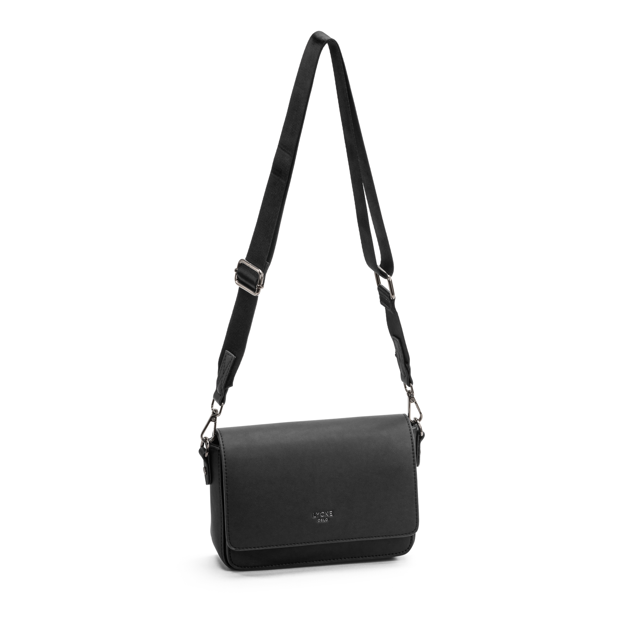 Crossbody | To reimer | Sort | 8043429 Sandnes