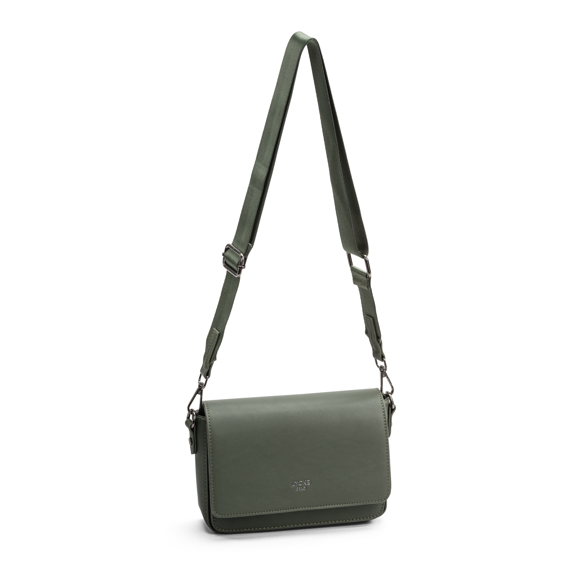 Crossbody | To reimer | Grønn | 8043429 Sandnes