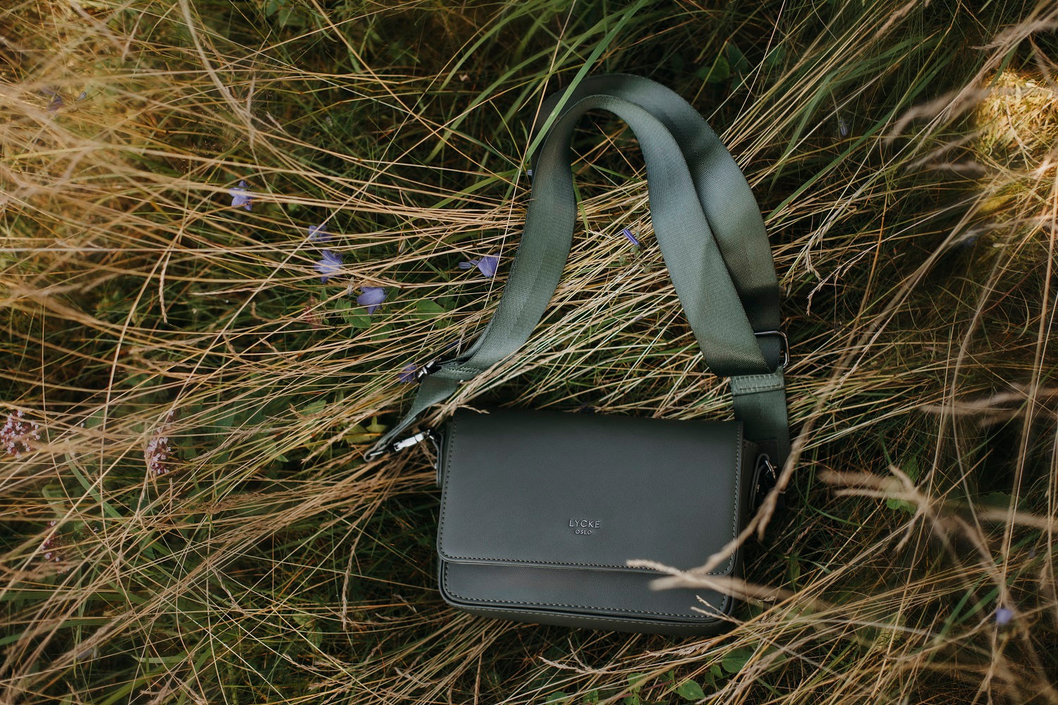 Crossbody | To reimer | Grønn | 8043429 Sandnes